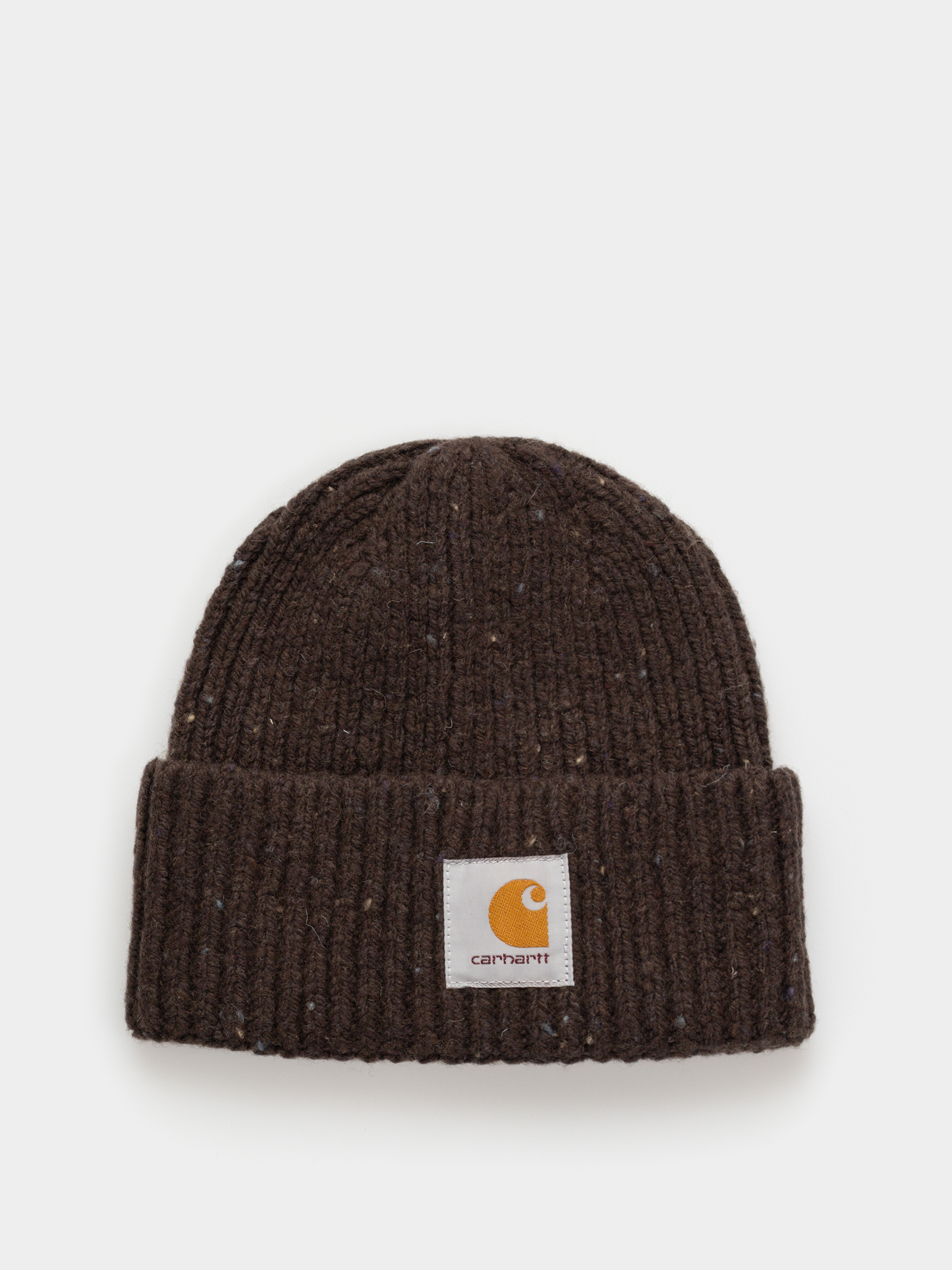 Carhartt WIP Anglistic Beanie (speckled tobacco)
