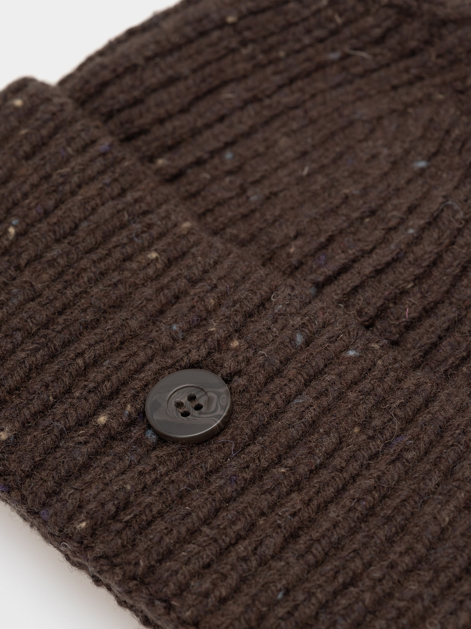 Carhartt WIP Anglistic Mütze (speckled tobacco)