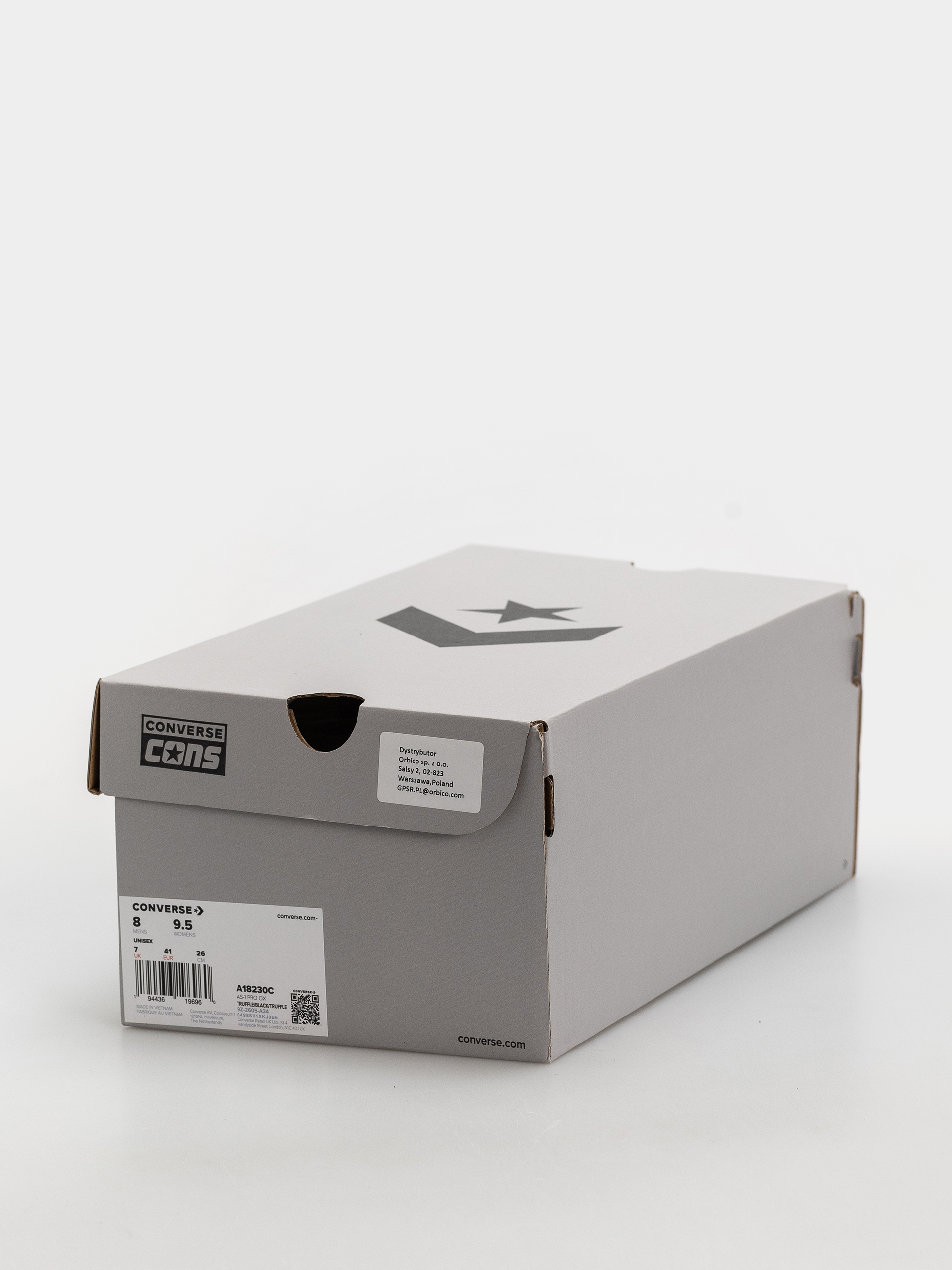 Converse As-1 Pro Ox Schuhe (truffle/black/truffle)