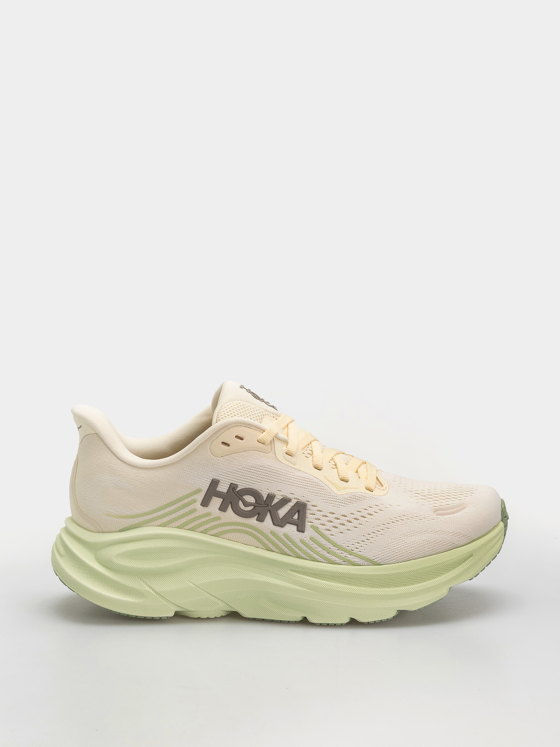 Hoka Clifton 11 Wmn Schuhe (alabaster/morning dew)