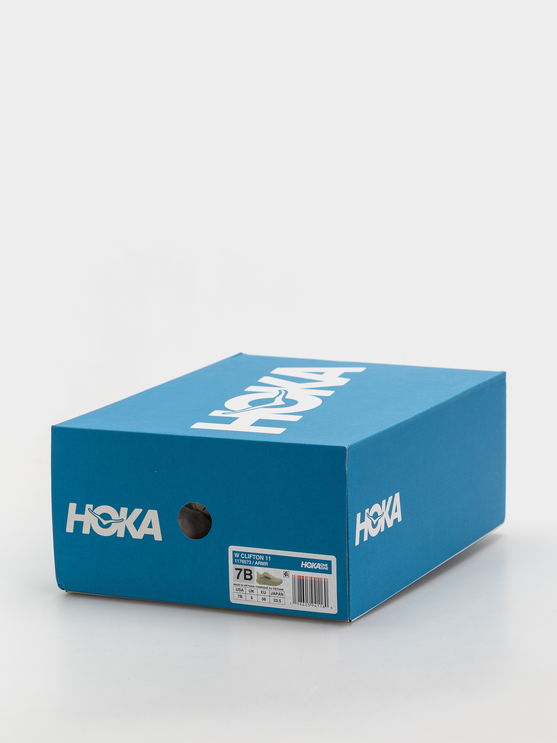 Hoka Clifton 11 Wmn Schuhe (alabaster/morning dew)