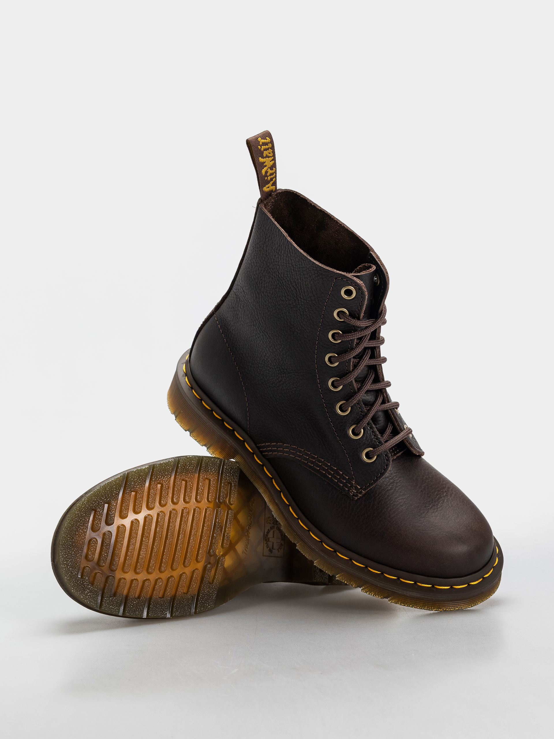 Dr. Martens 1460 Pascal Shoes (dark brown)