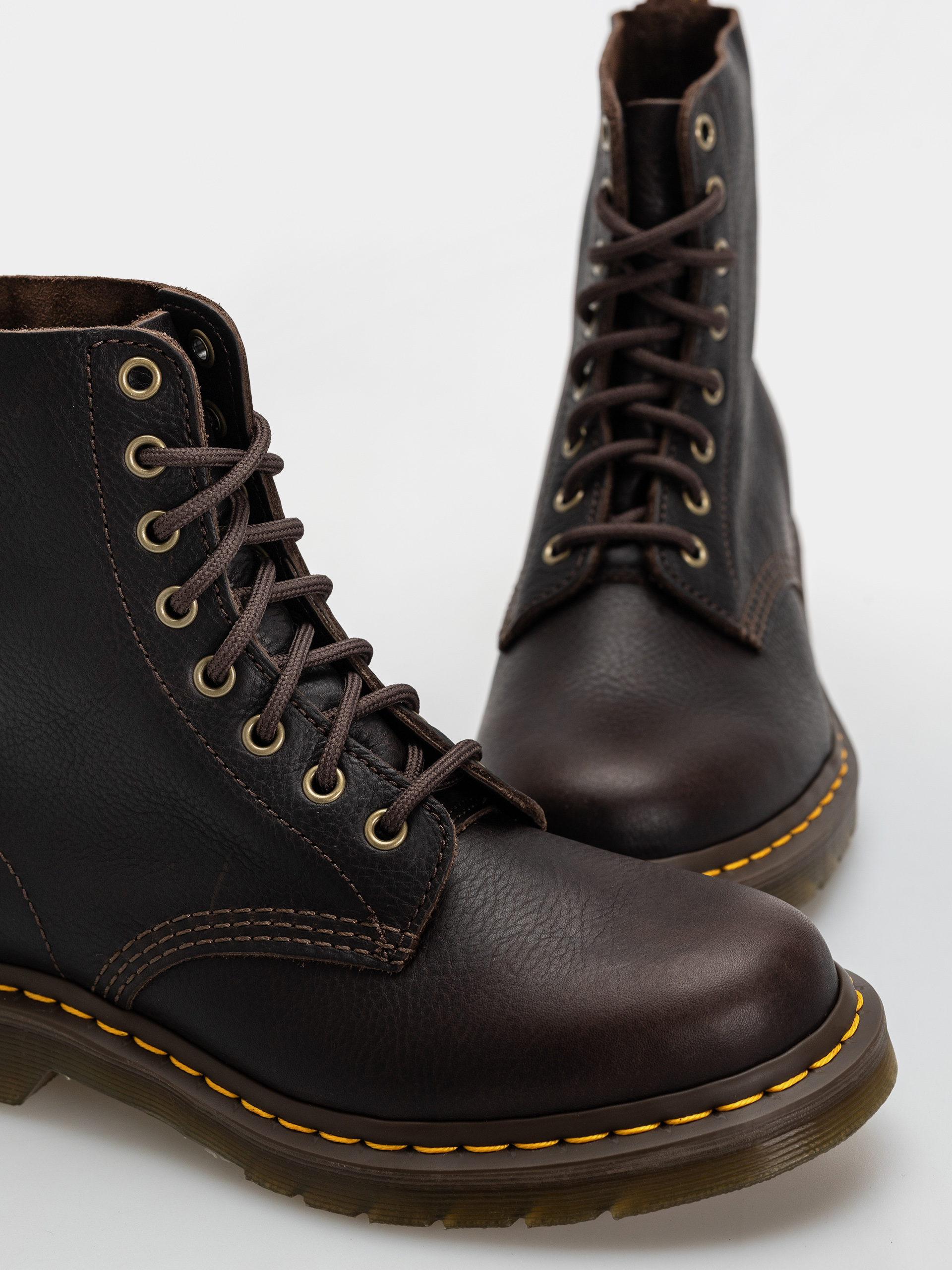 Dr. Martens 1460 Pascal Schuhe (dark brown)