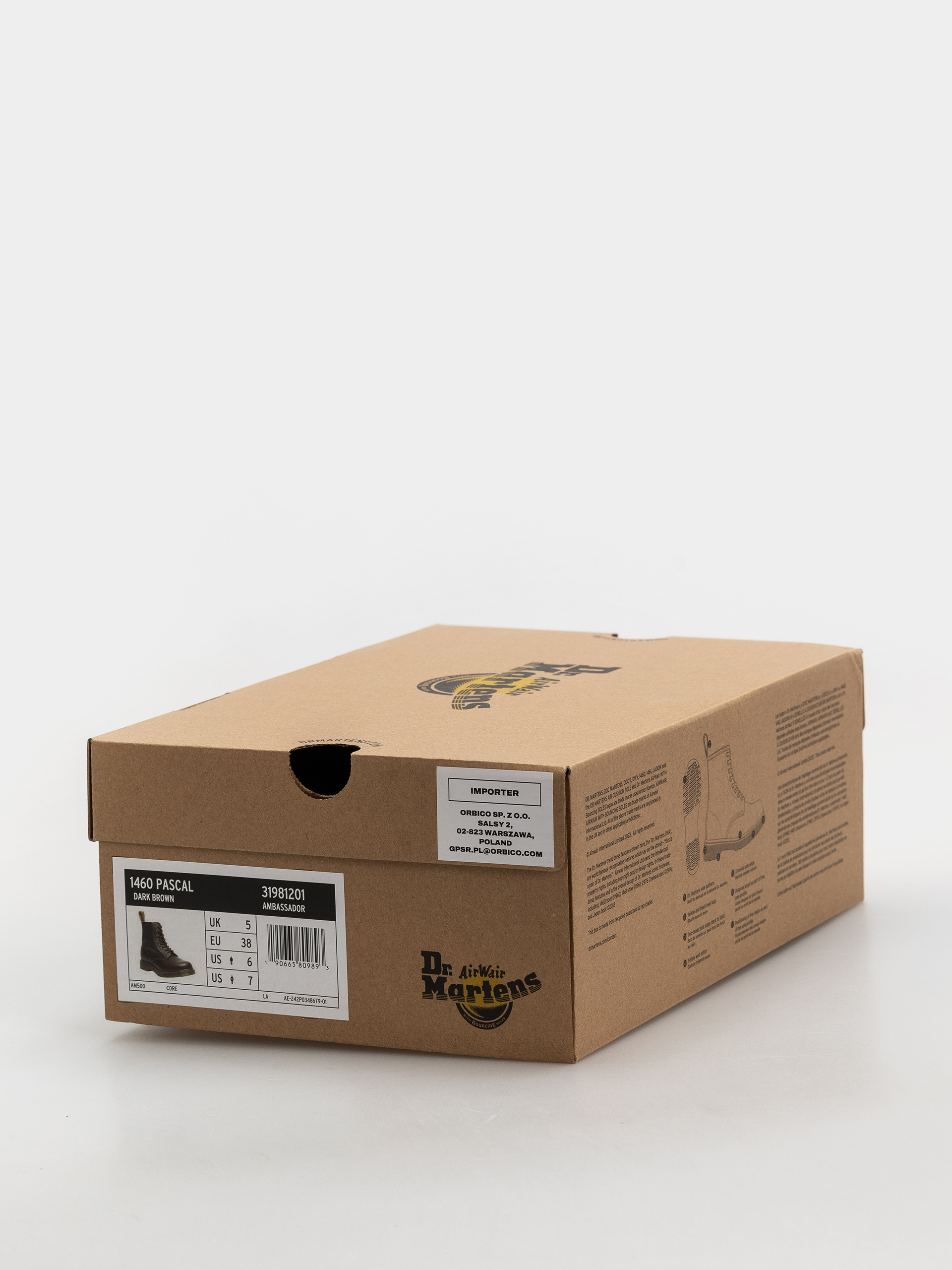 Dr. Martens 1460 Pascal Shoes (dark brown)