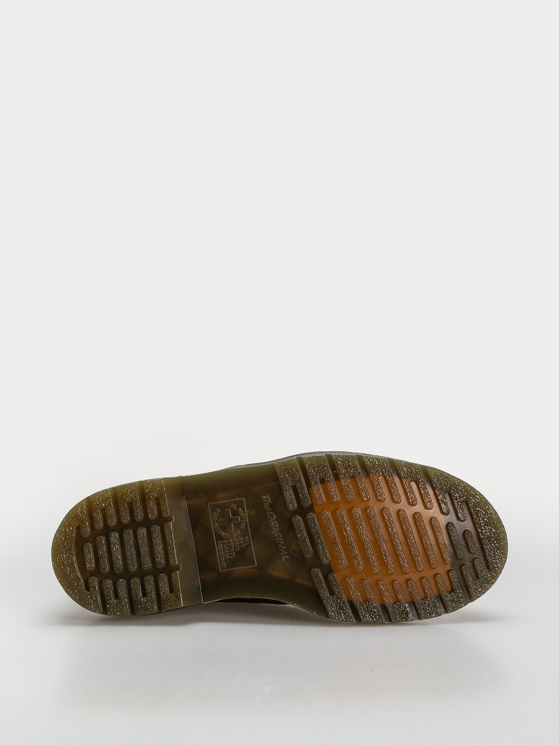 Dr. Martens 1461 Emboss Floral Wmn Schuhe (dark brown)