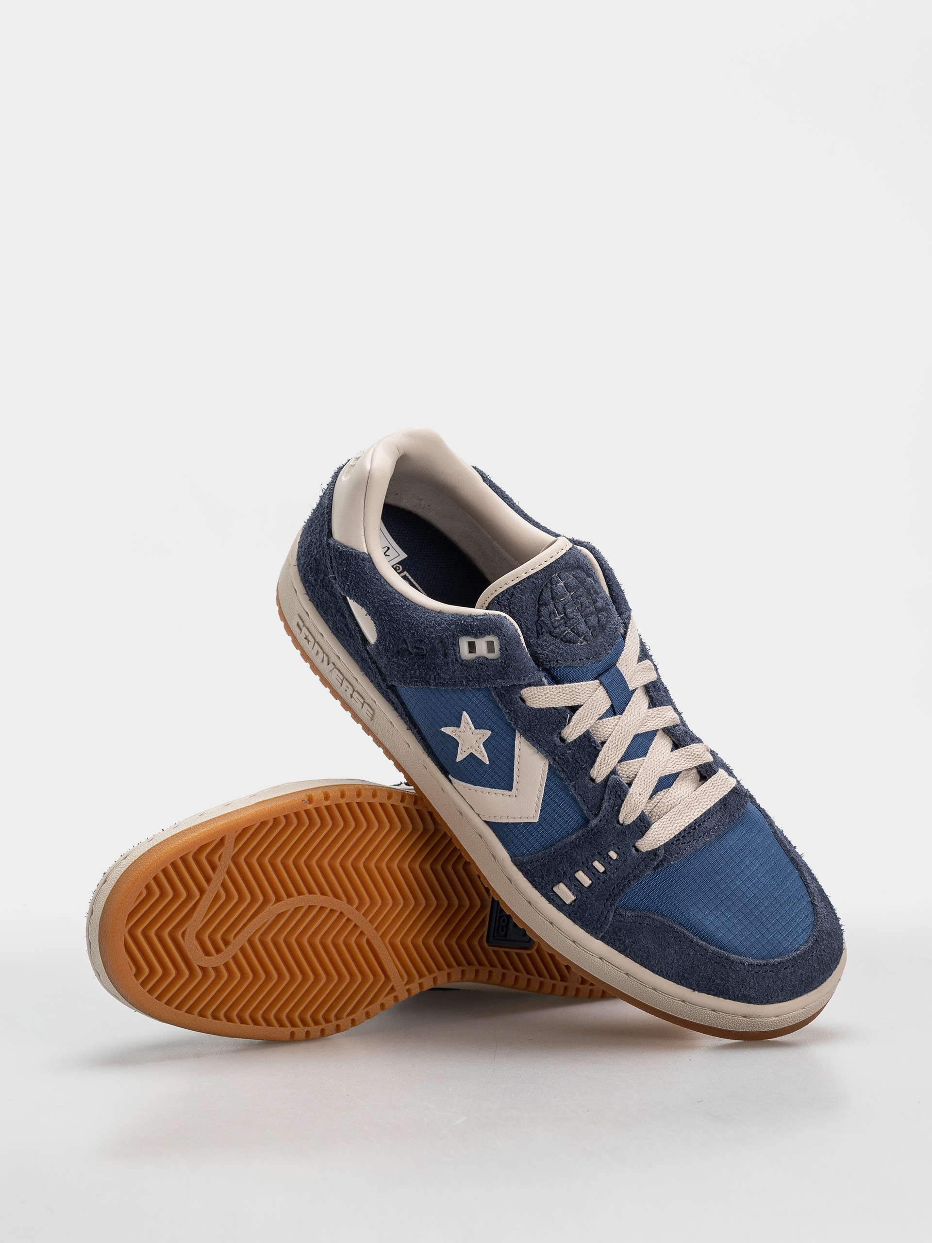 Converse As-1 Pro Ox Shoes (navy/armor blue/classic ecru)