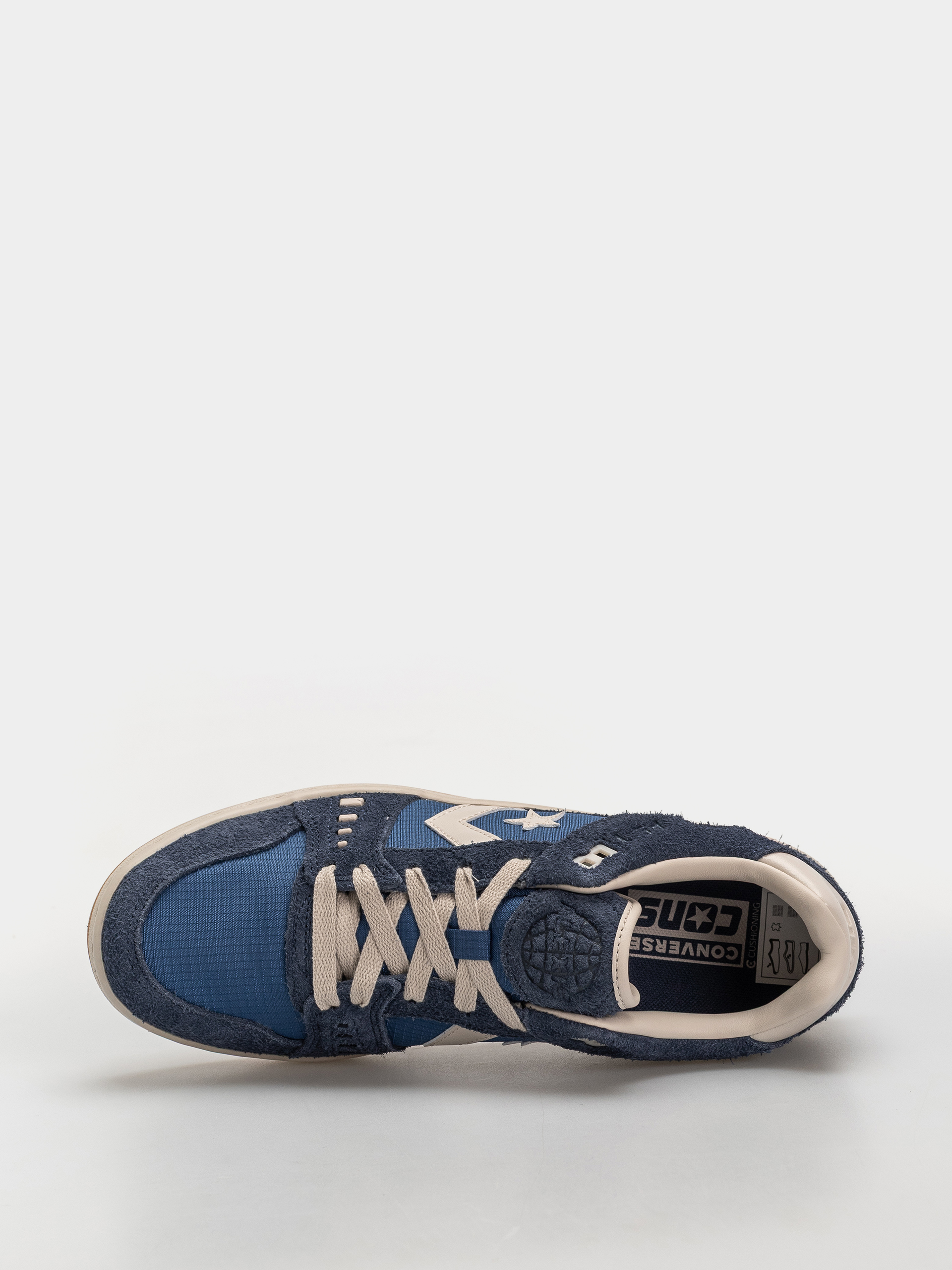 Converse As-1 Pro Ox Shoes (navy/armor blue/classic ecru)