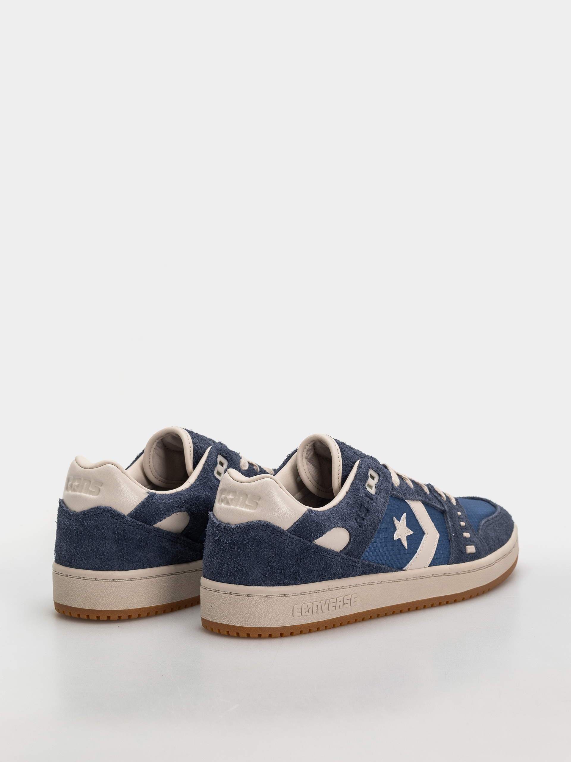 Converse As-1 Pro Ox Schuhe (navy/armor blue/classic ecru)