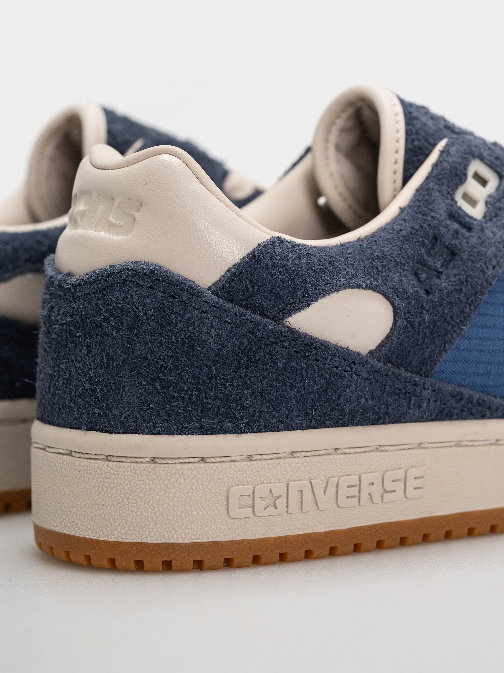 Converse As-1 Pro Ox Shoes (navy/armor blue/classic ecru)