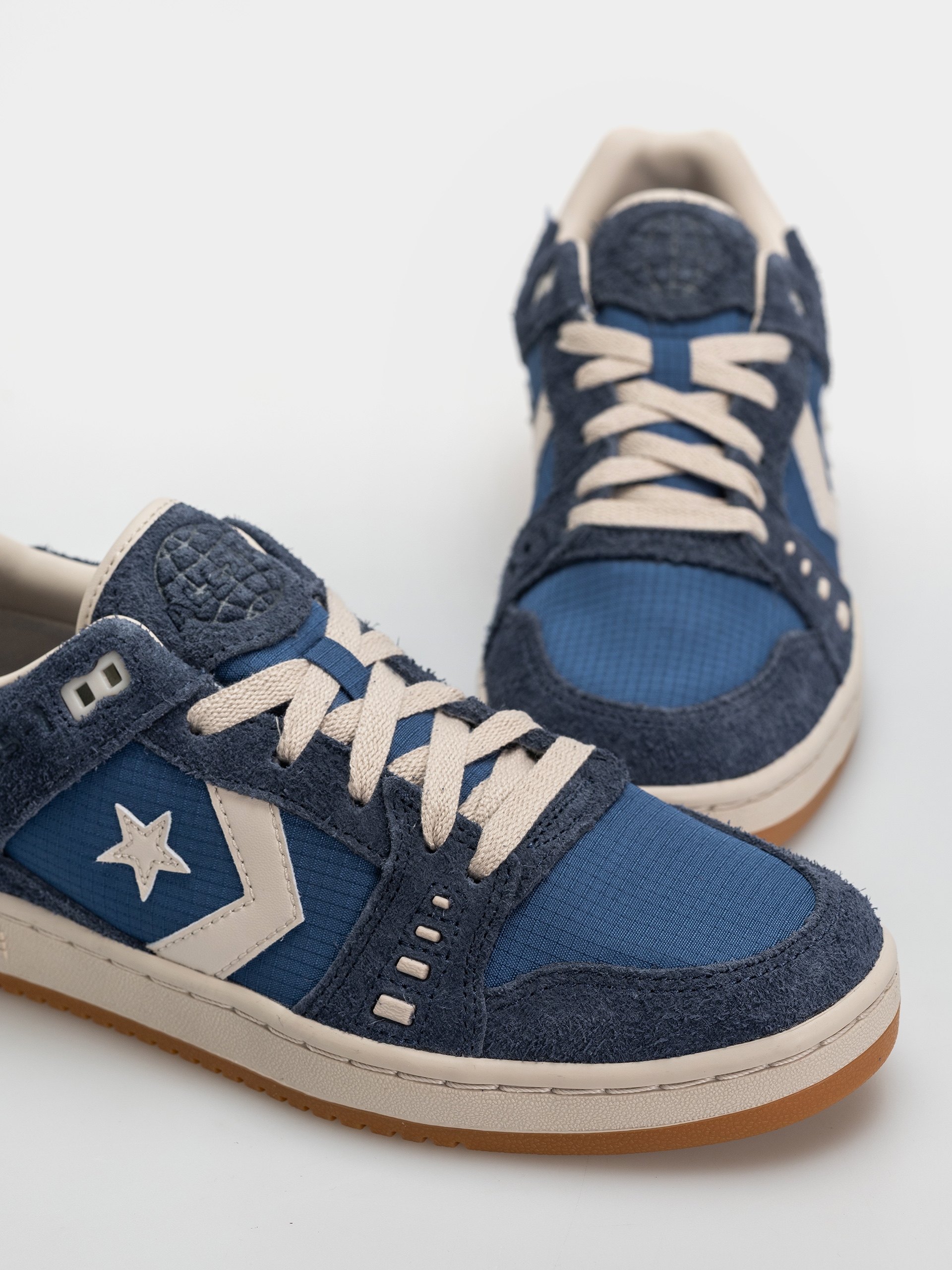 Converse As-1 Pro Ox Schuhe (navy/armor blue/classic ecru)