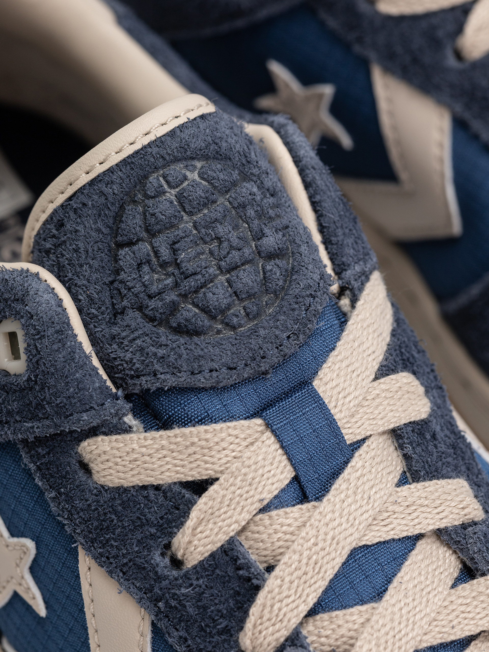 Converse As-1 Pro Ox Shoes (navy/armor blue/classic ecru)