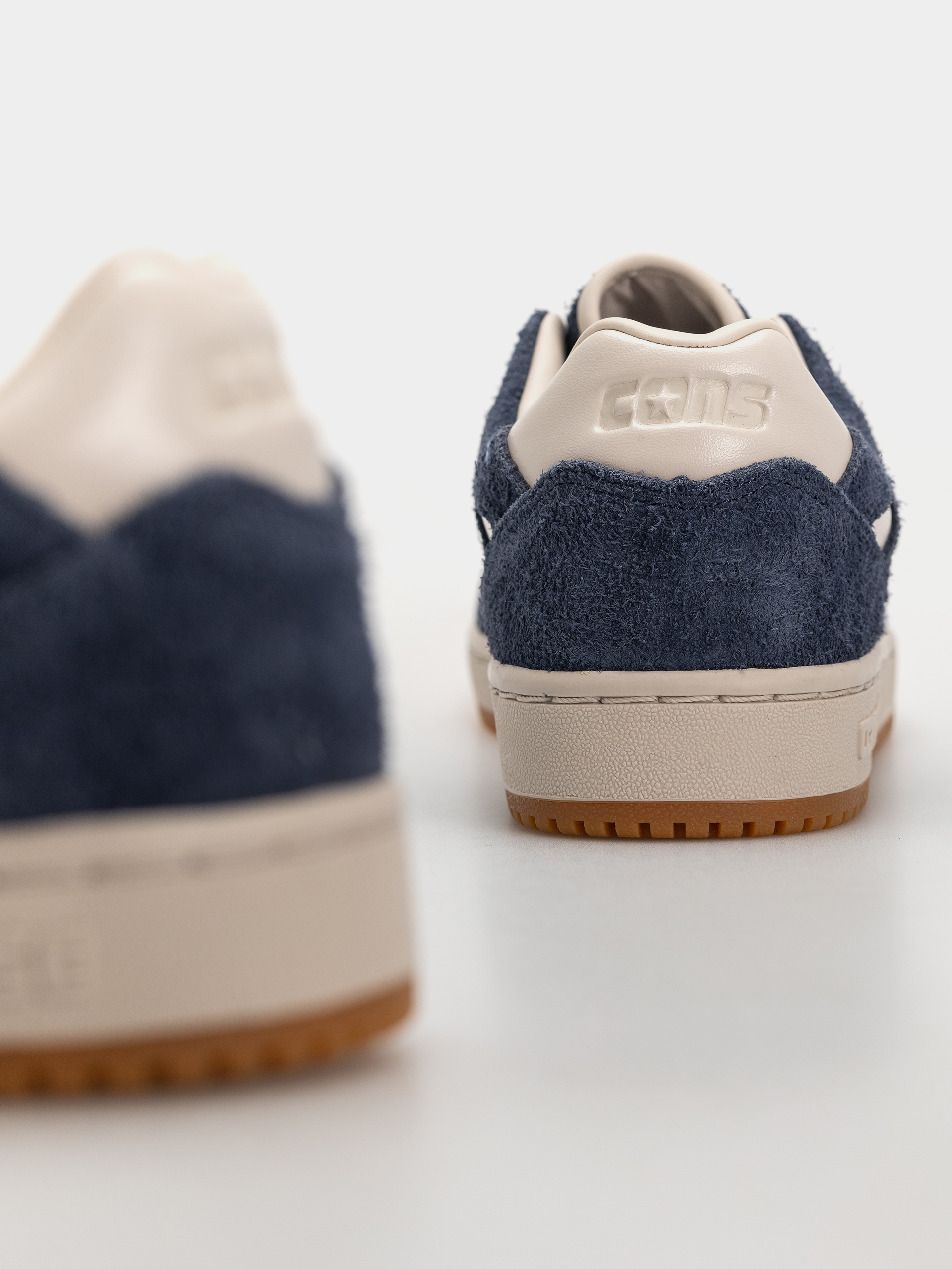 Converse As-1 Pro Ox Shoes (navy/armor blue/classic ecru)