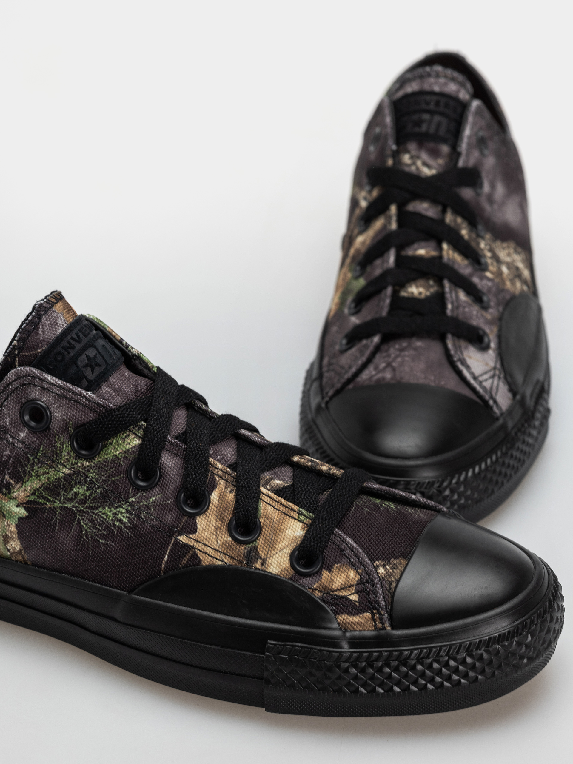 Converse Chuck Taylor All Star Pro Ox Chucks (realtree apx black)