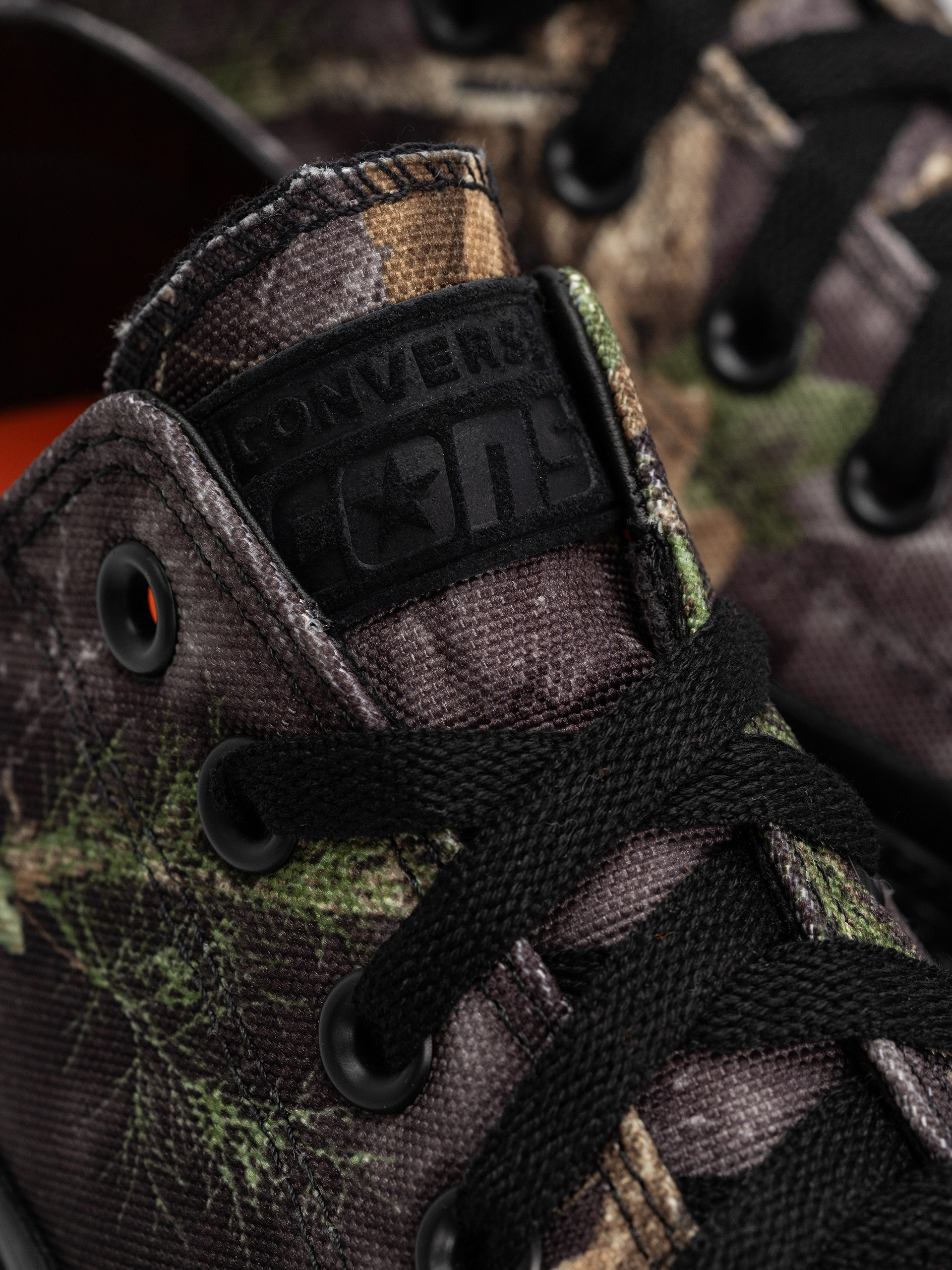 Converse Chuck Taylor All Star Pro Ox Chucks (realtree apx black)