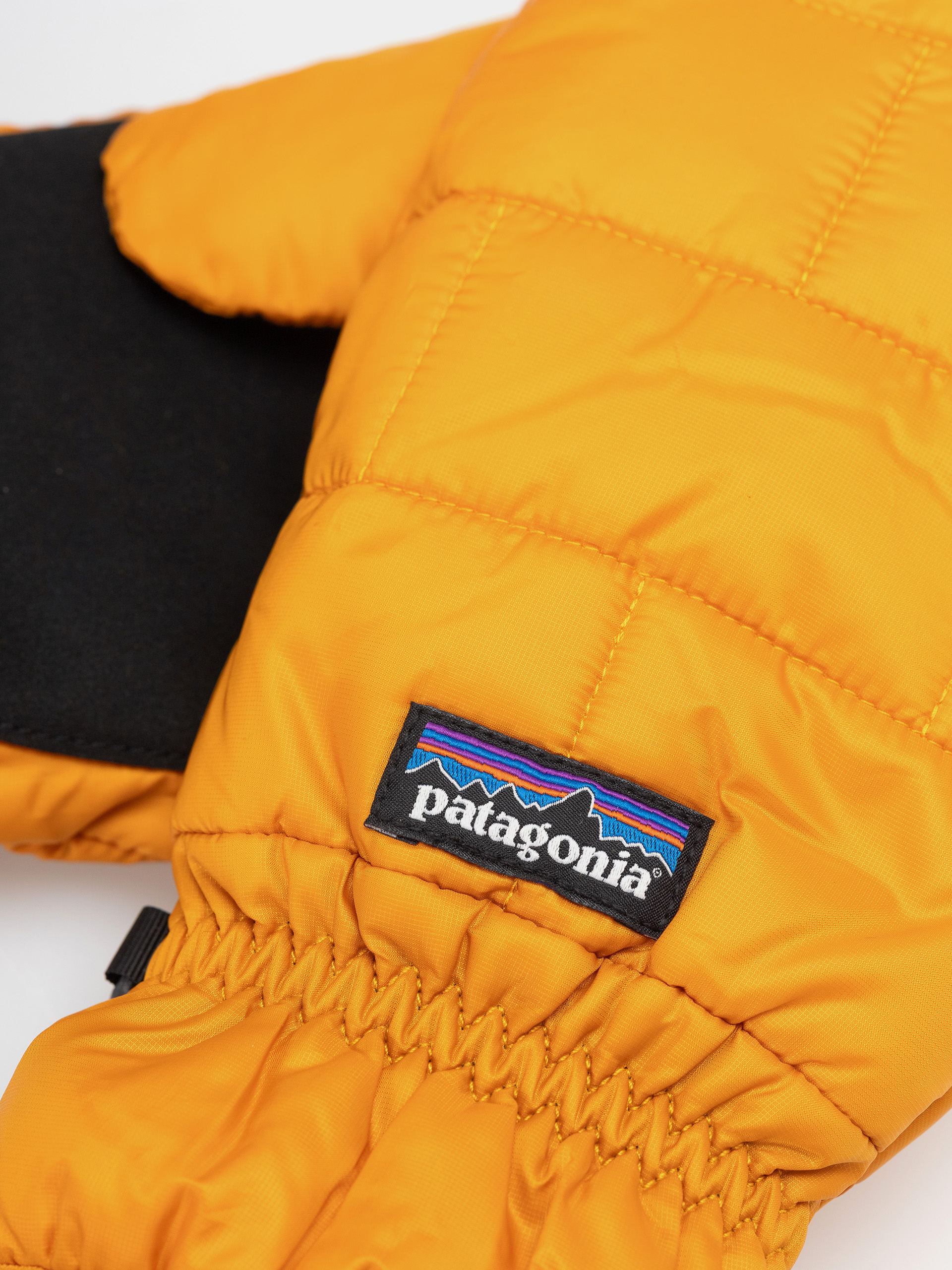 Patagonia Nano Puff Mitts Gloves (autumn orange)