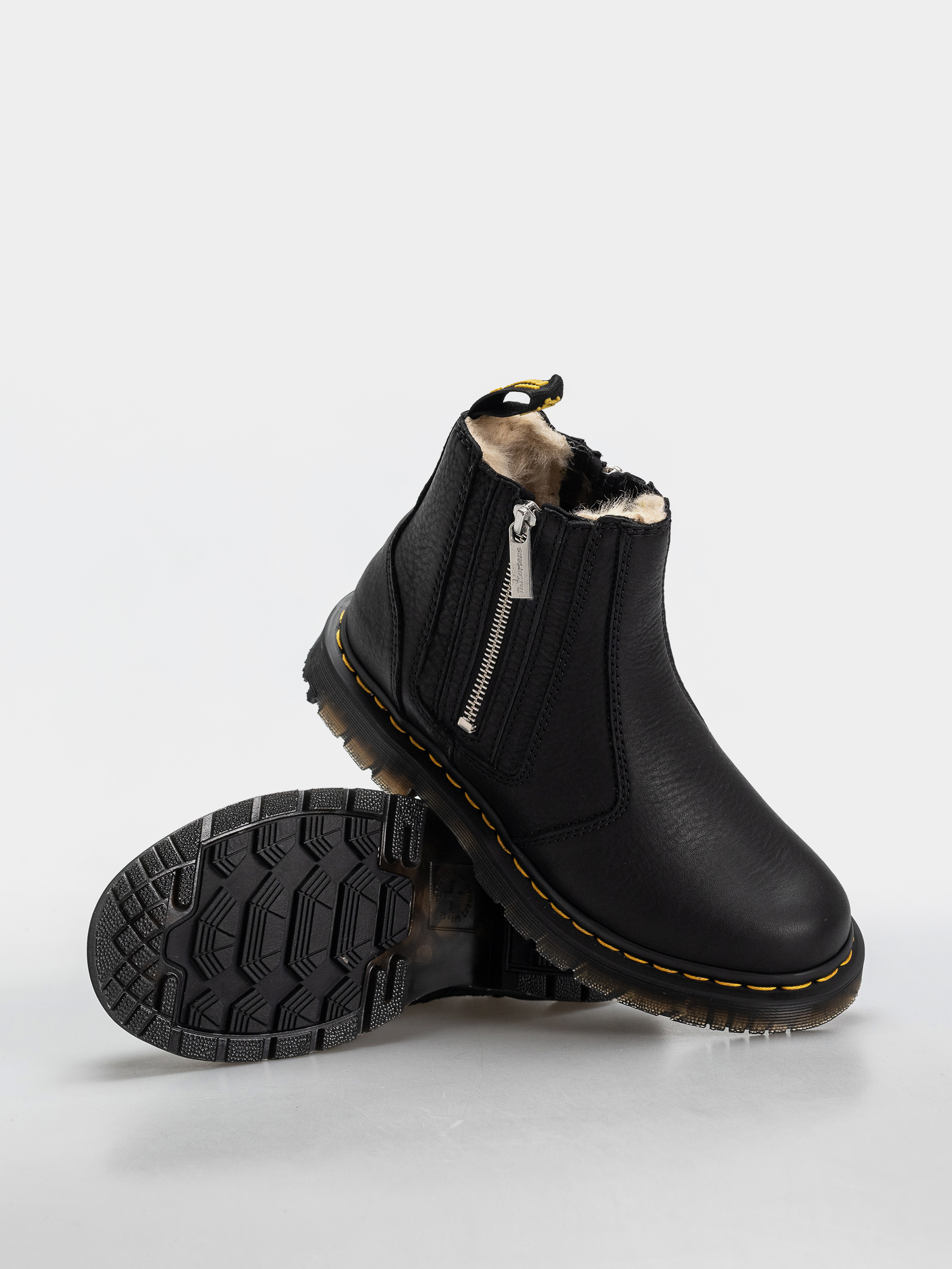 Dr. Martens 2976 Alyson w Zips Wmn Shoes (black)