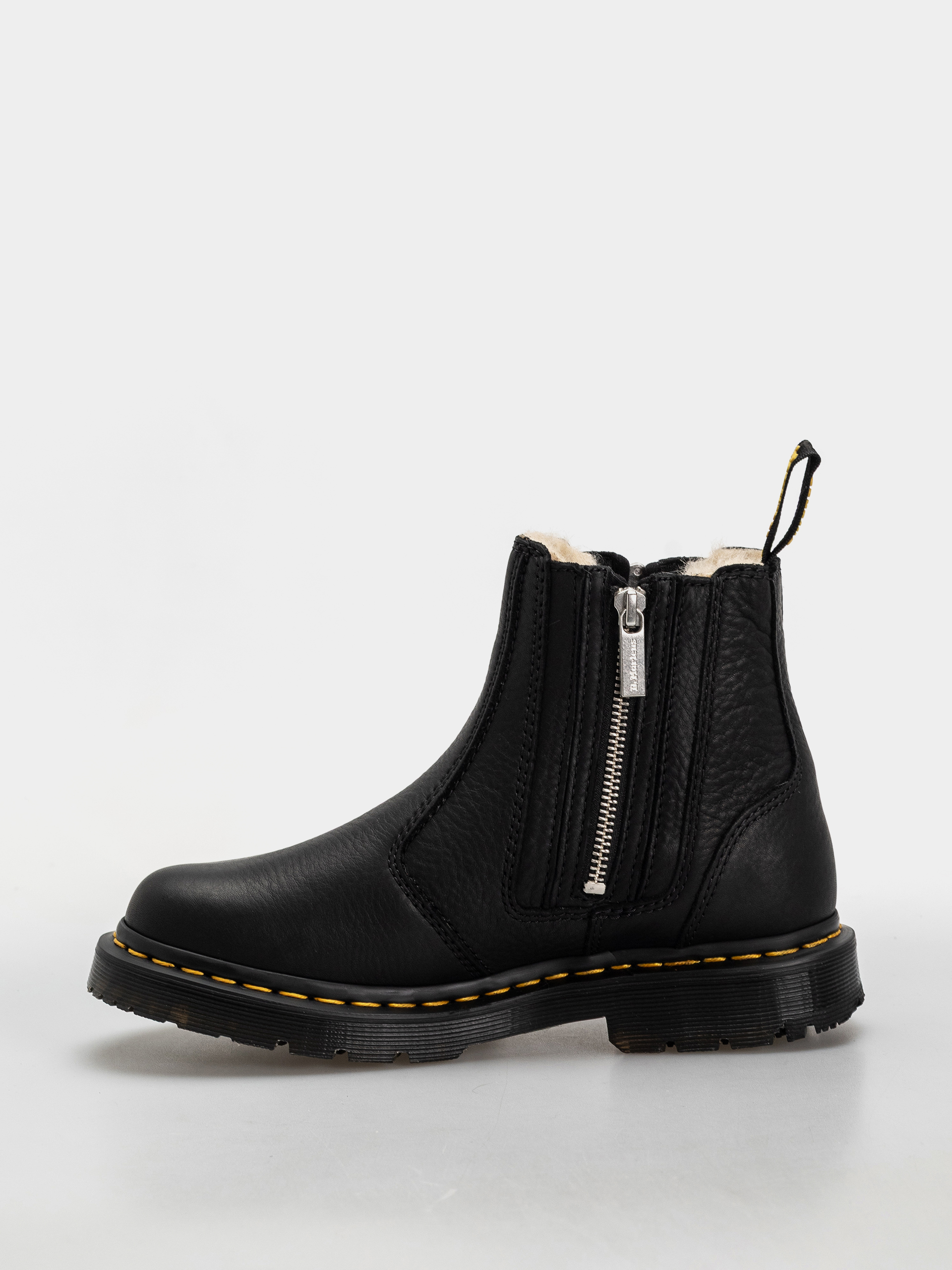 Dr. Martens 2976 Alyson w Zips Wmn Shoes (black)