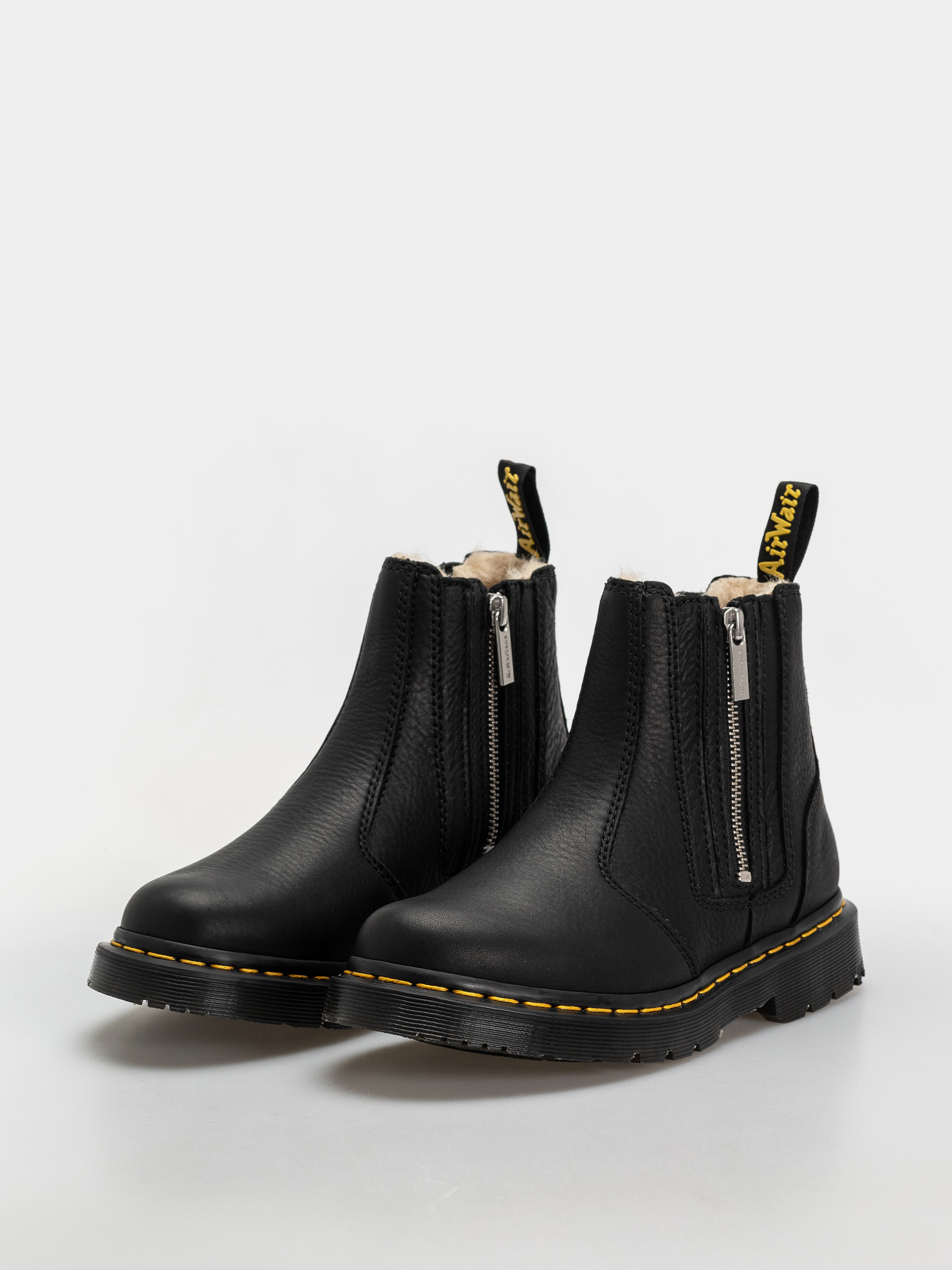 Dr. Martens 2976 Alyson w Zips Wmn Schuhe (black)