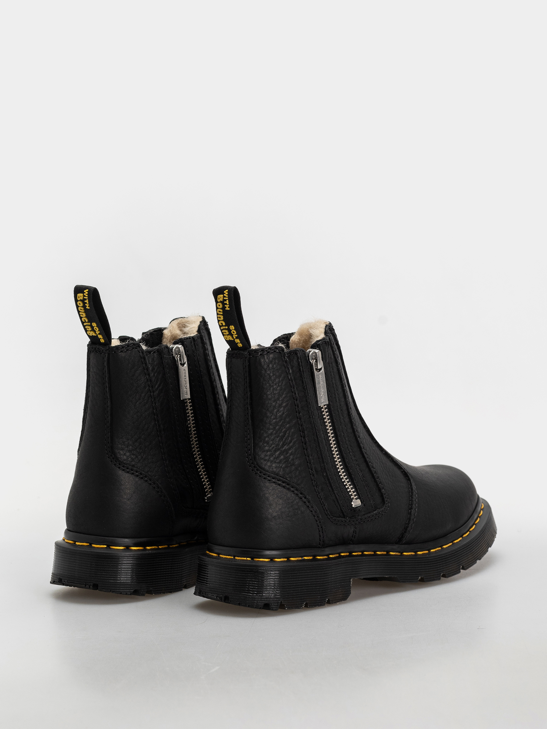 Dr. Martens 2976 Alyson w Zips Wmn Shoes (black)