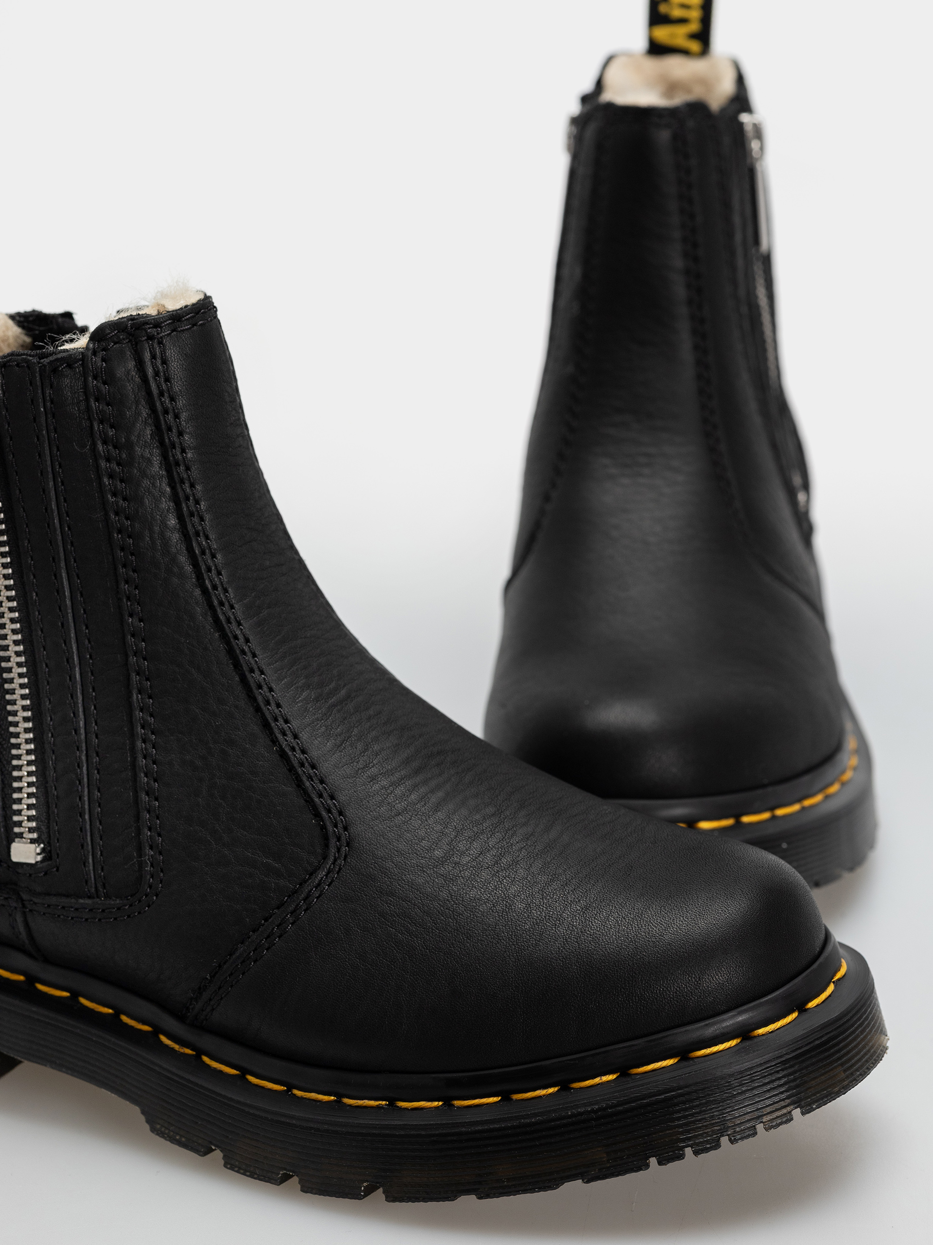 Dr. Martens 2976 Alyson w Zips Wmn Schuhe (black)