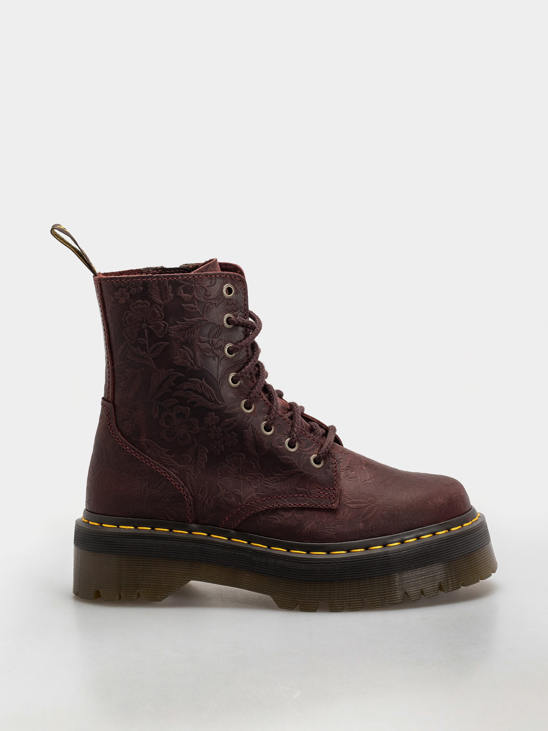 Dr. Martens Jadon Emboss Floral Wmn Shoes