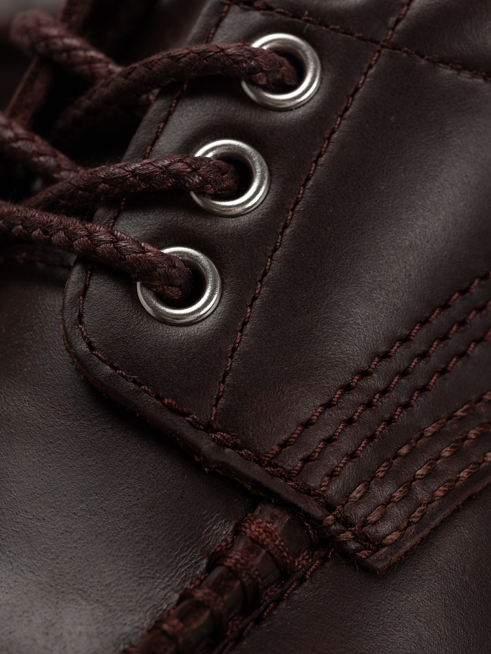 Dr. Martens Lowell Shoes (spiced brown)