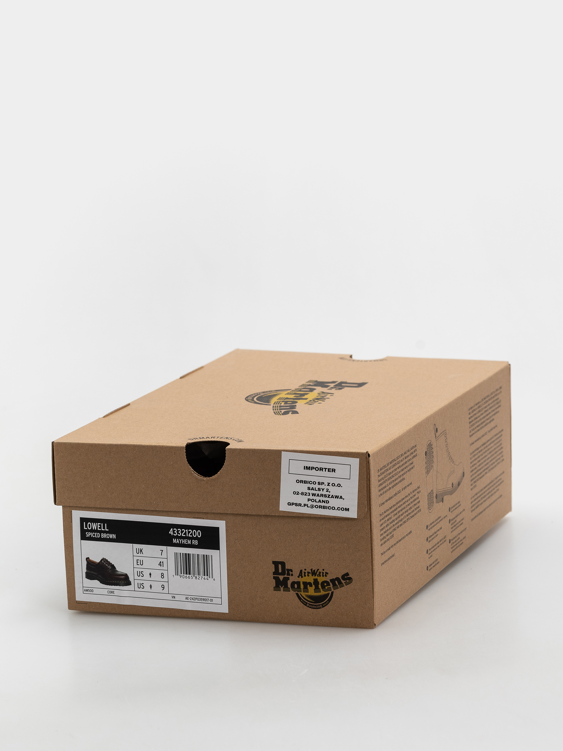 Dr. Martens Lowell Schuhe (spiced brown)