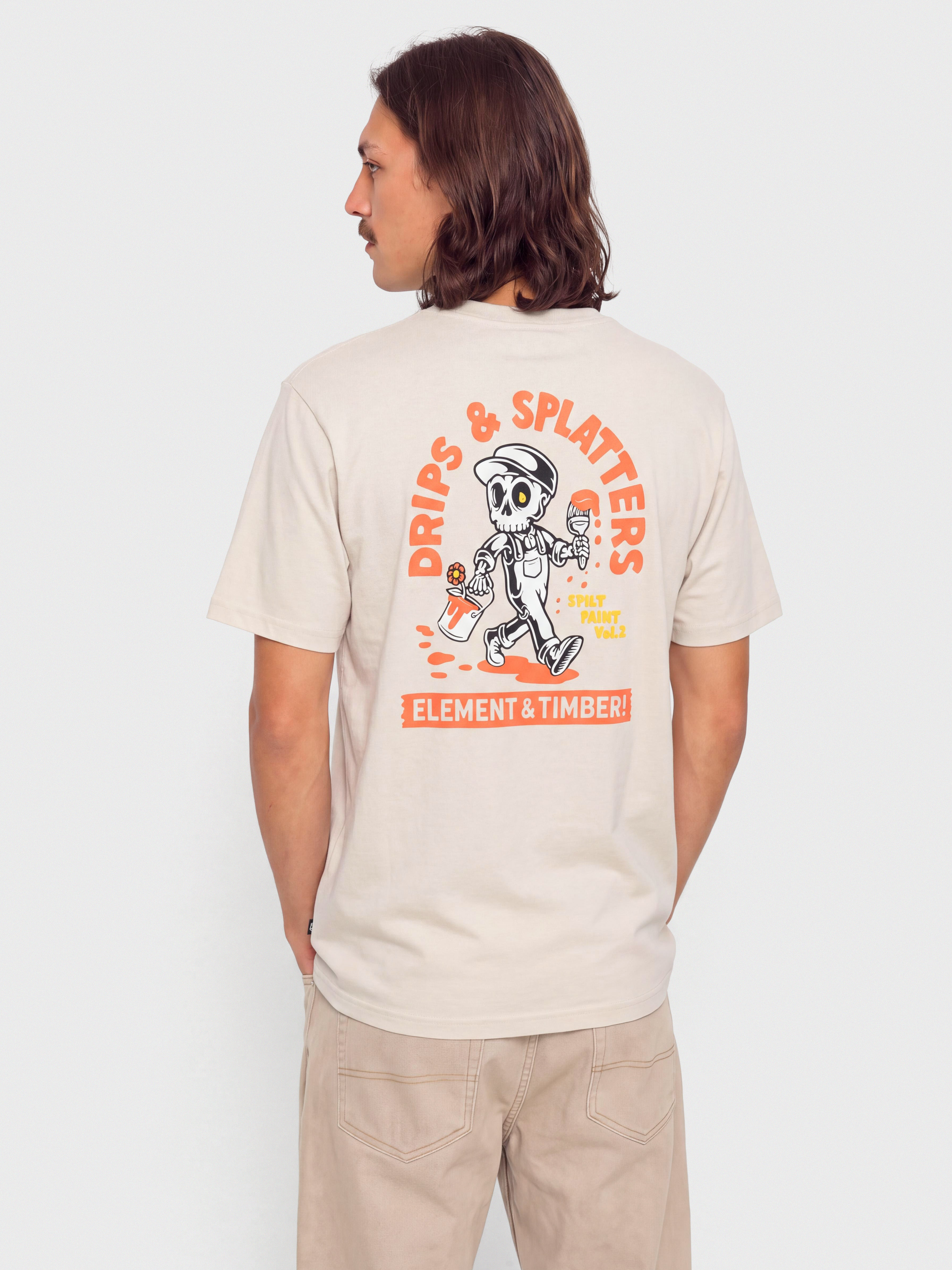 Element Timber Drips T-Shirt