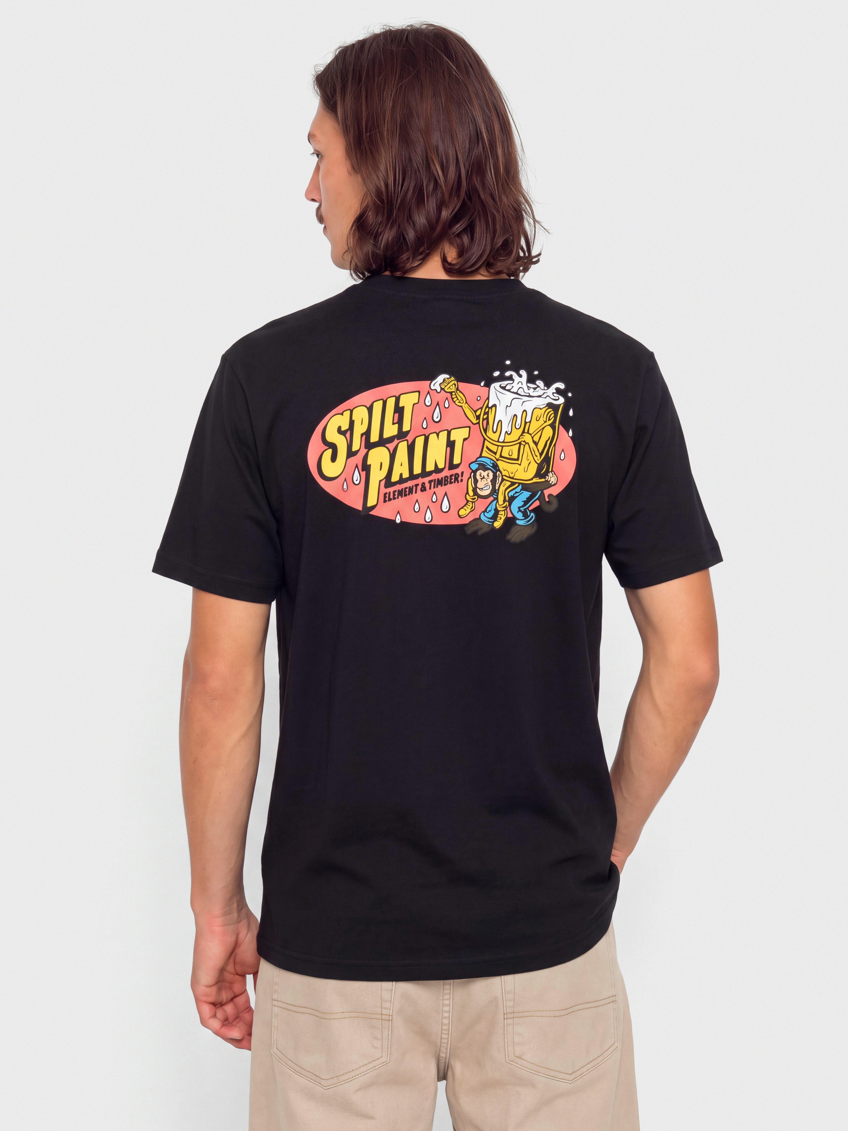 Element Timber Carry T-Shirt (flint black)