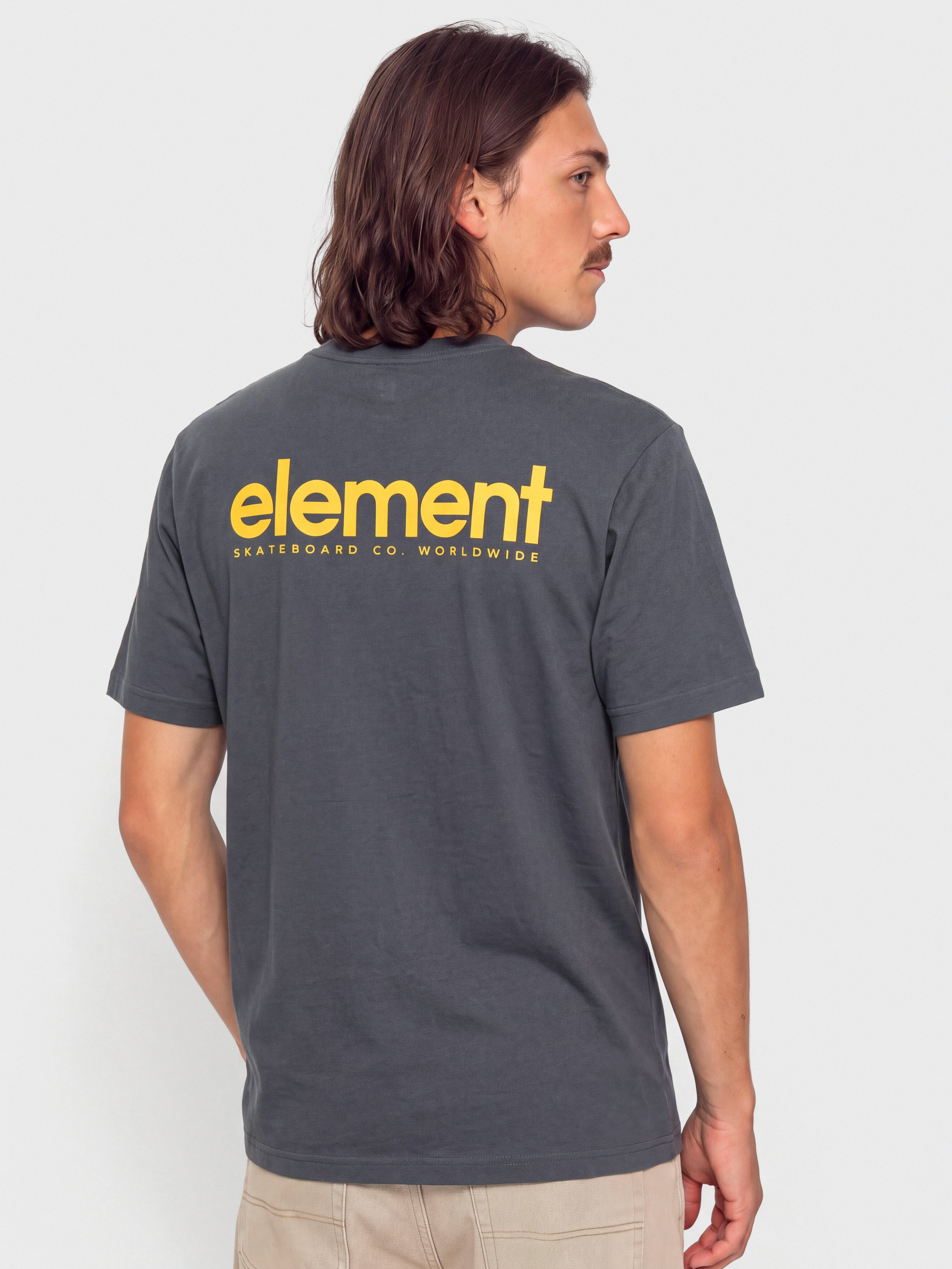 Element T-Shirt Lowcase Bp (dark slate)