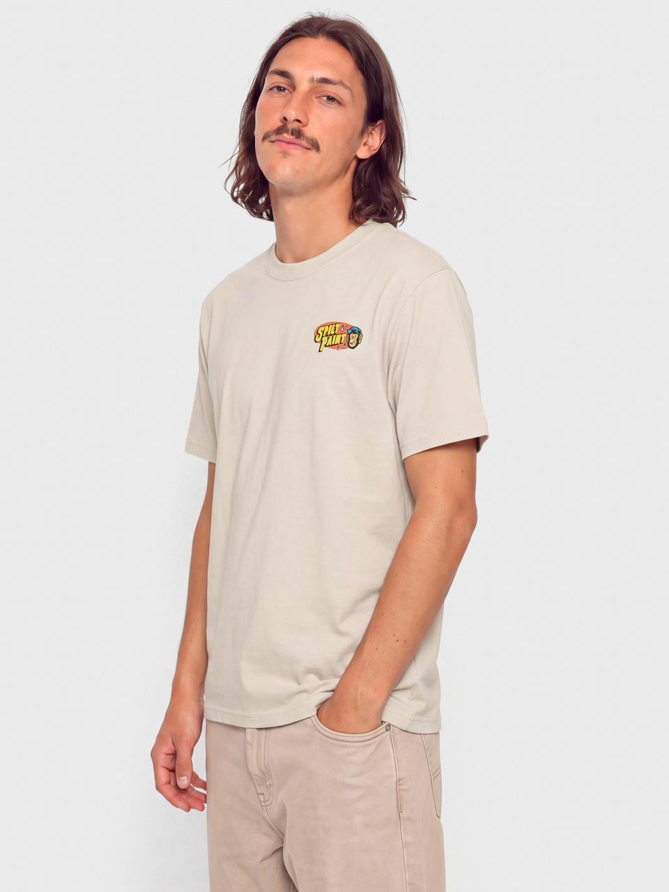Element T-Shirt Timber Carry (oat milk)