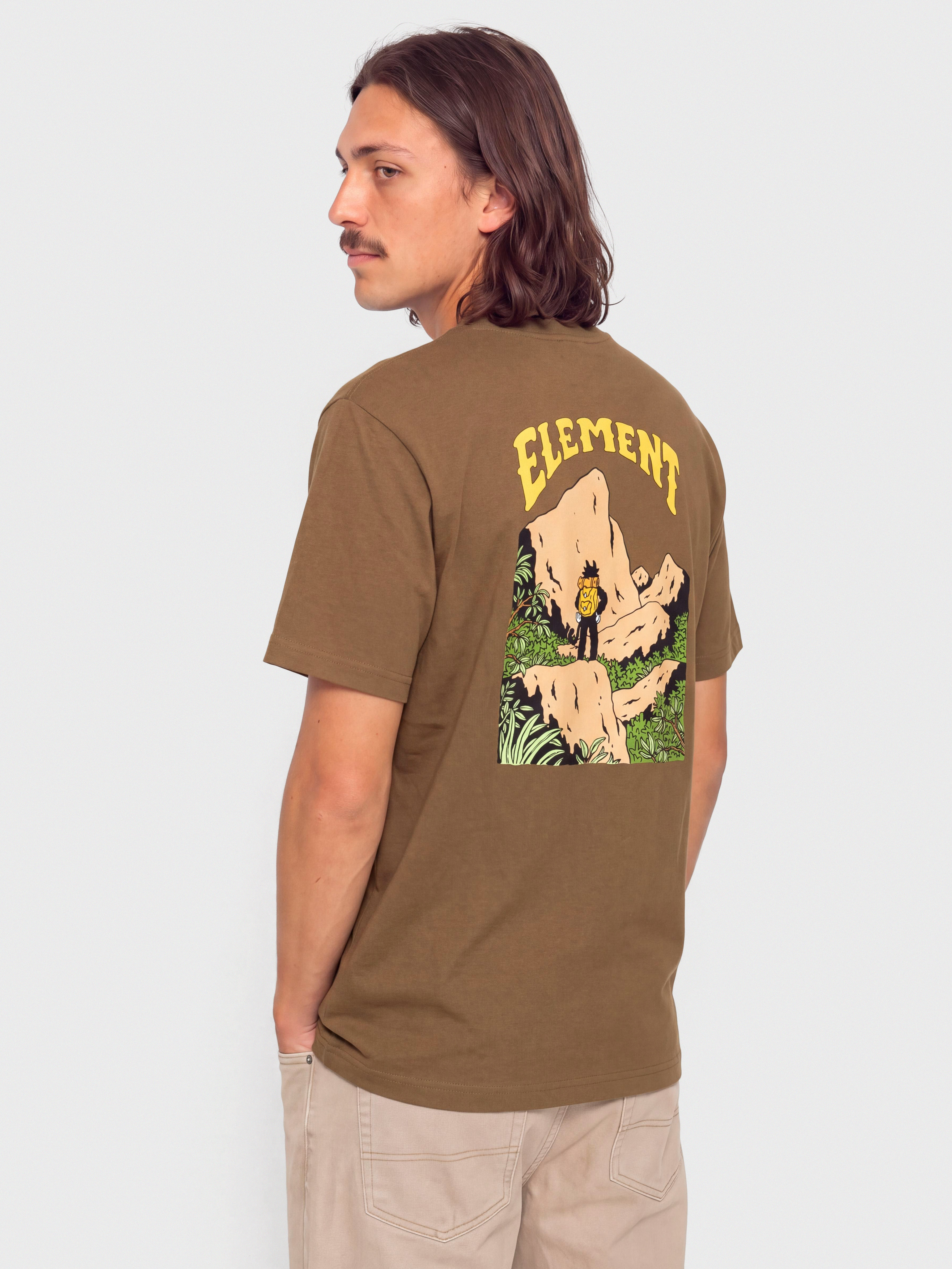 Element Summit T-Shirt (sepia)
