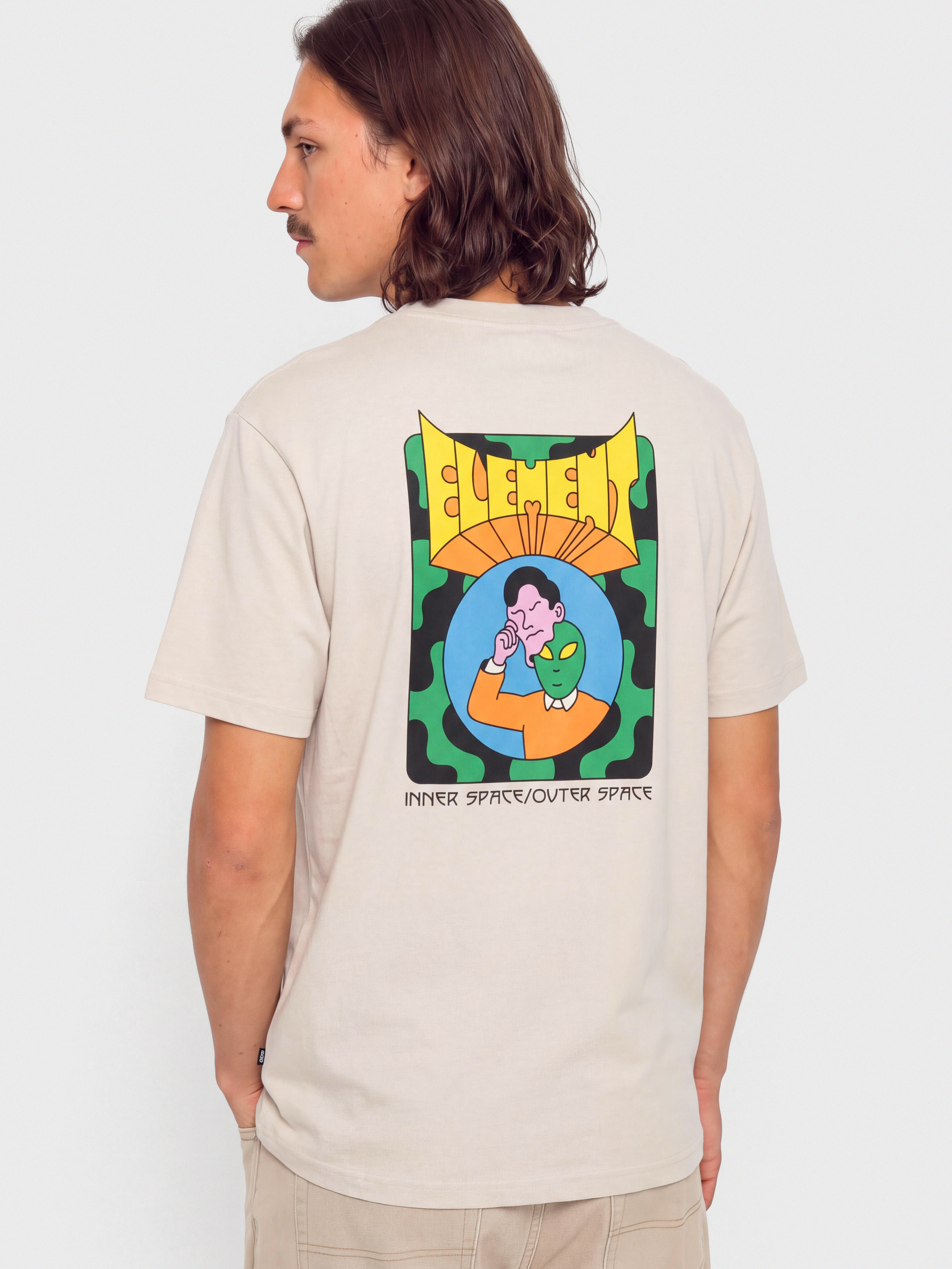 Element T-Shirt Inner Space (oat milk)