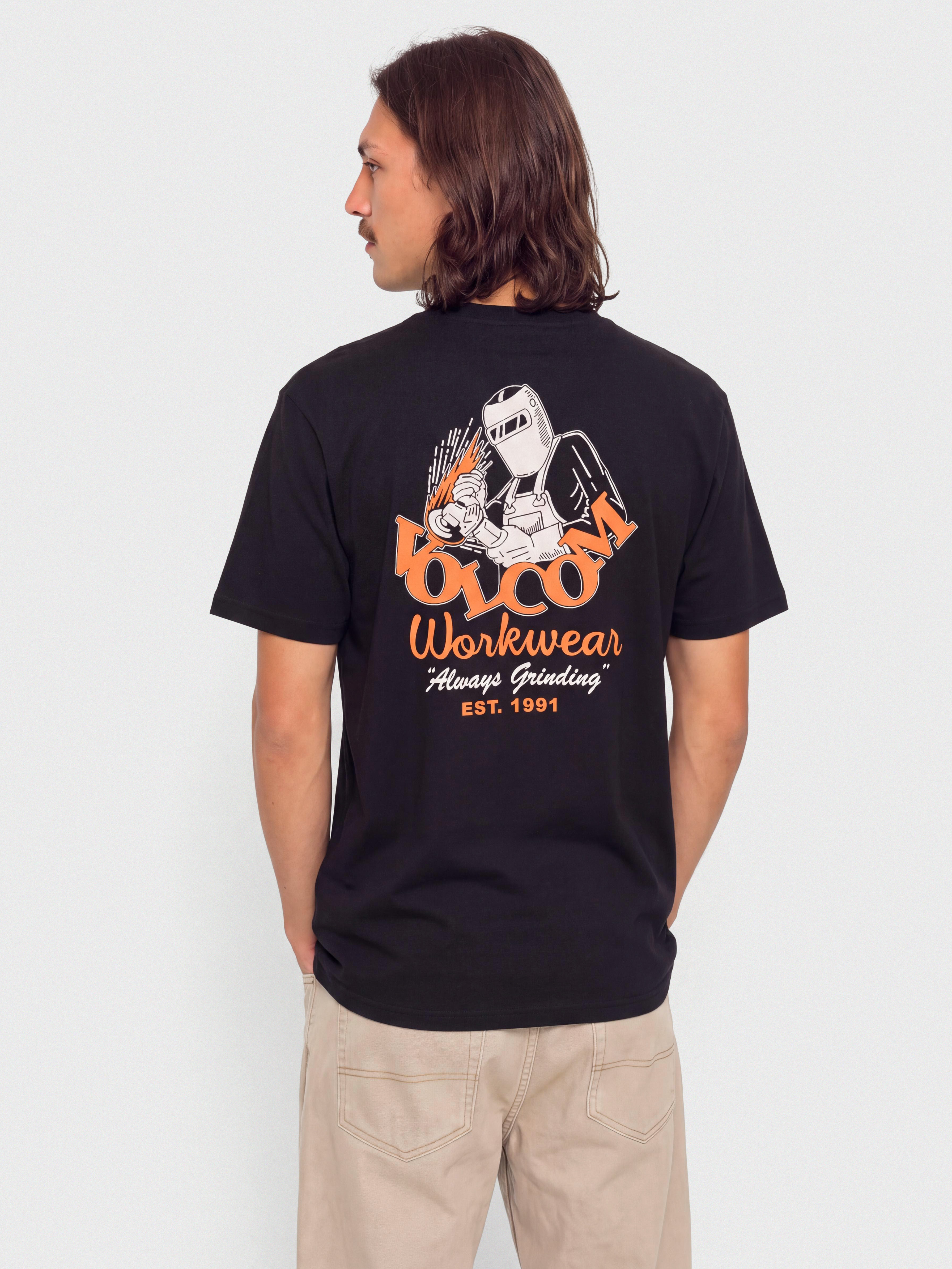 Volcom T-Shirt Always Grinding (black)