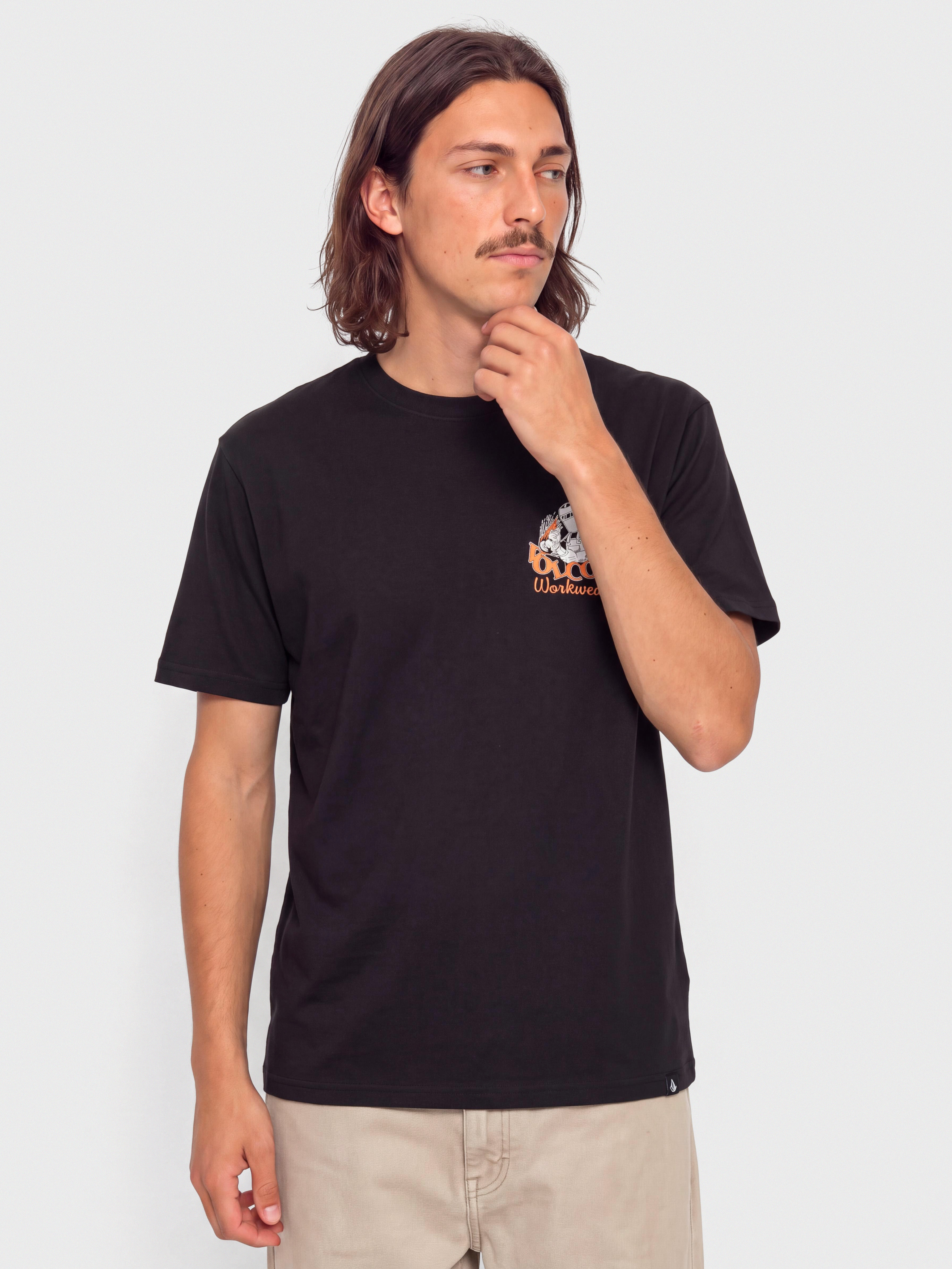 Volcom T-Shirt Always Grinding (black)