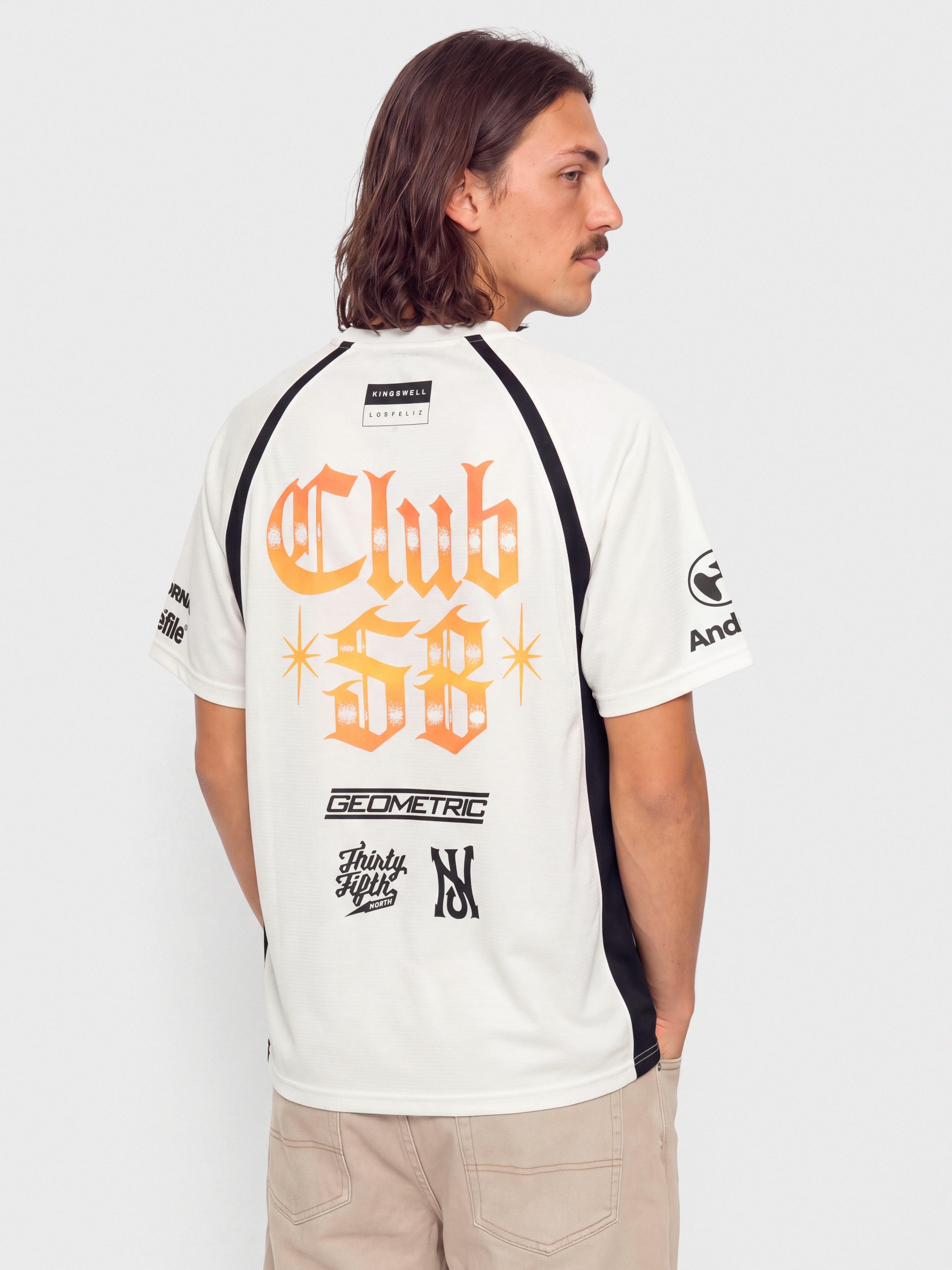 Nike SB WC SS Jersey T-Shirt (sail/black)