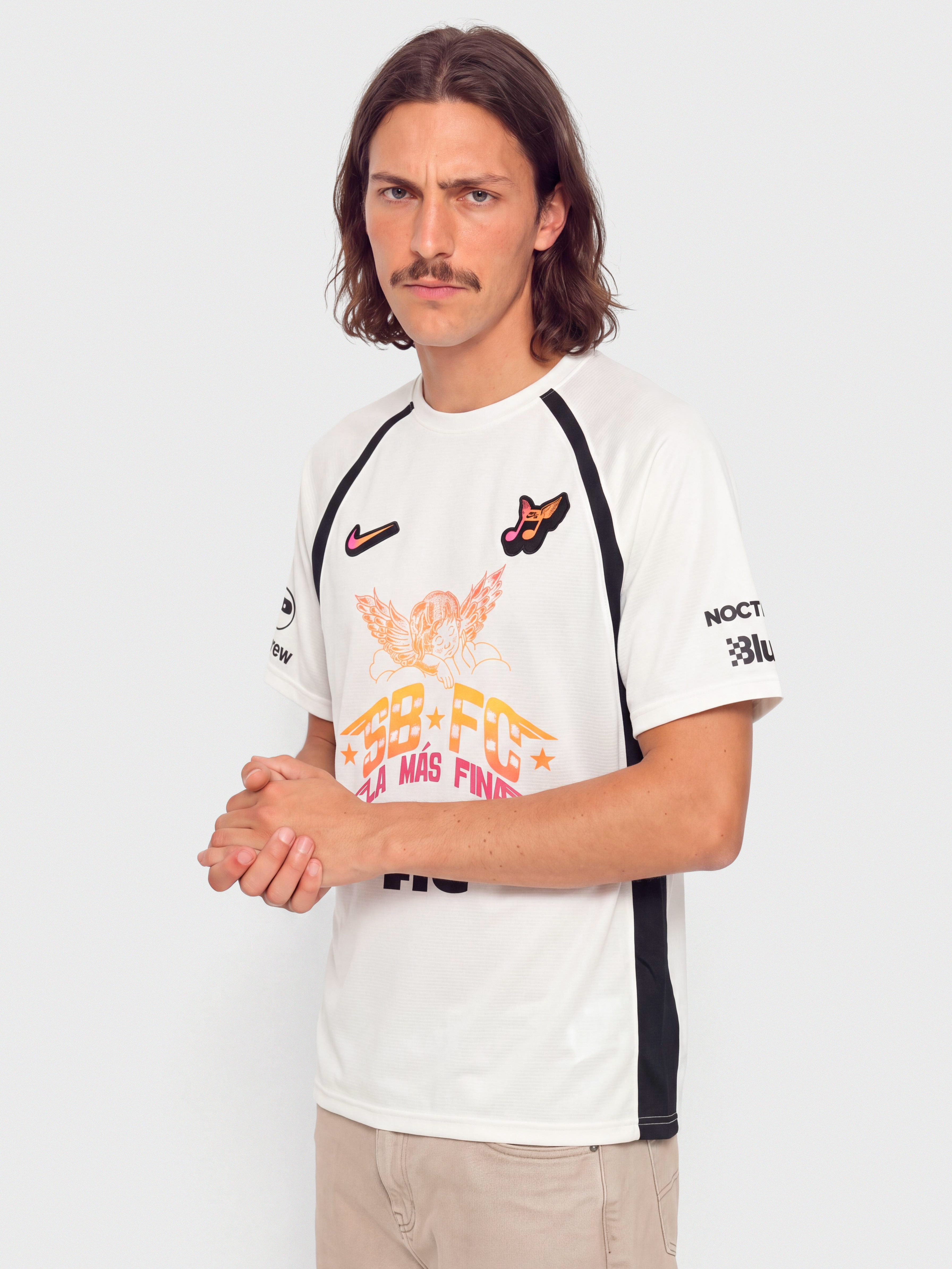 Nike SB WC SS Jersey T-Shirt (sail/black)