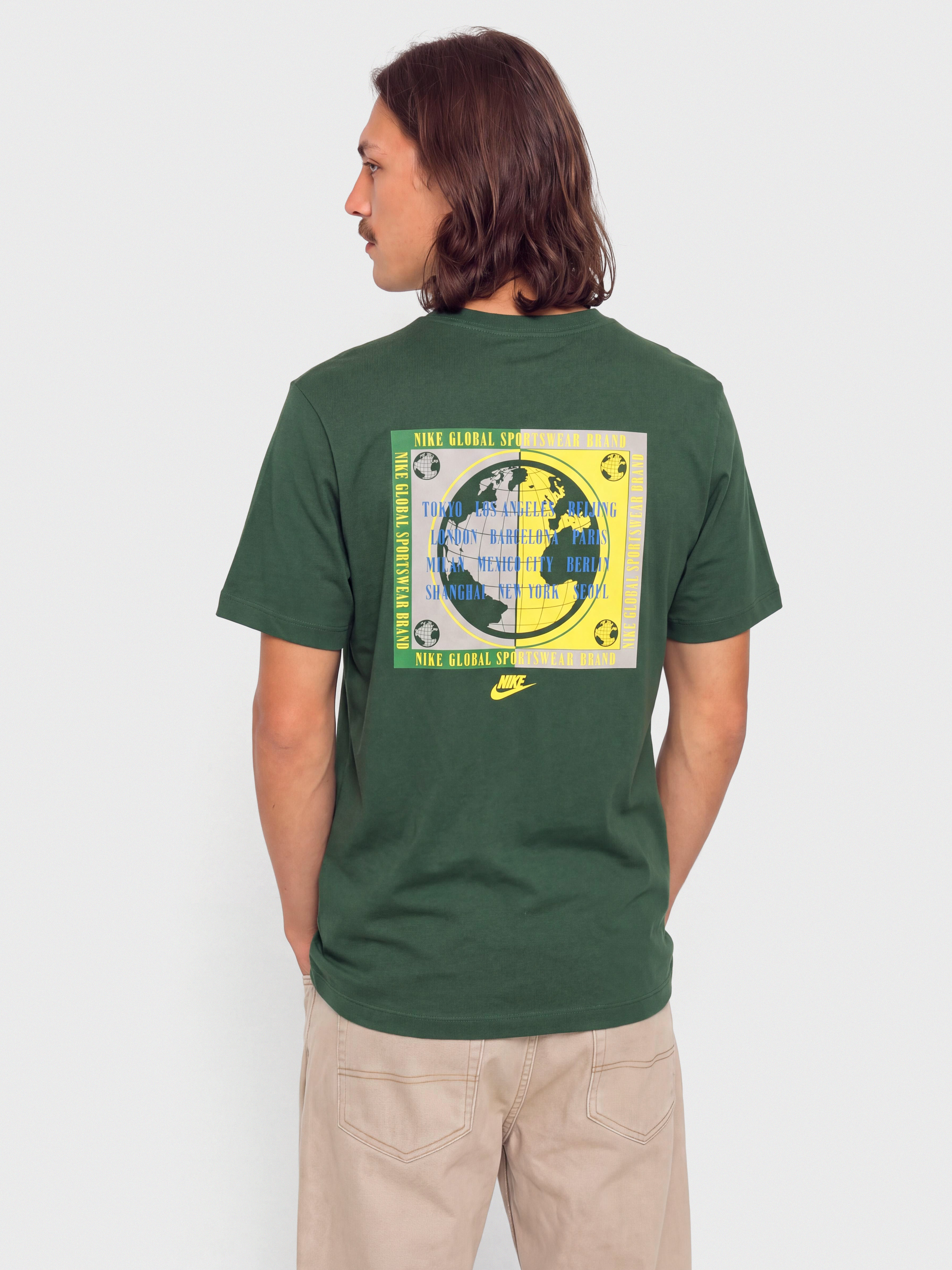 Nike SB World T-Shirt (fir)