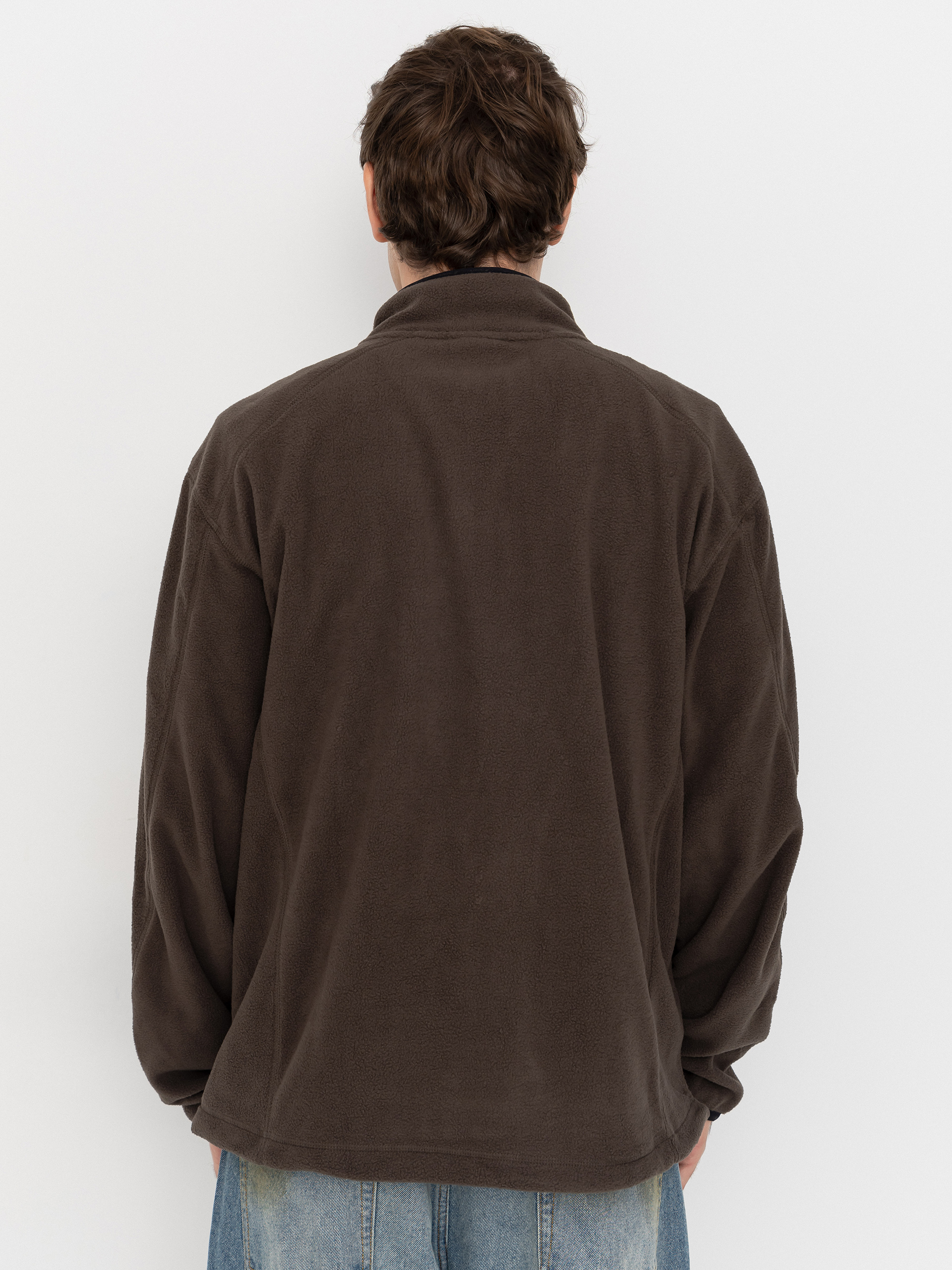 Herren OBEY Fleece Jacke Vetta Pullover (andesite)