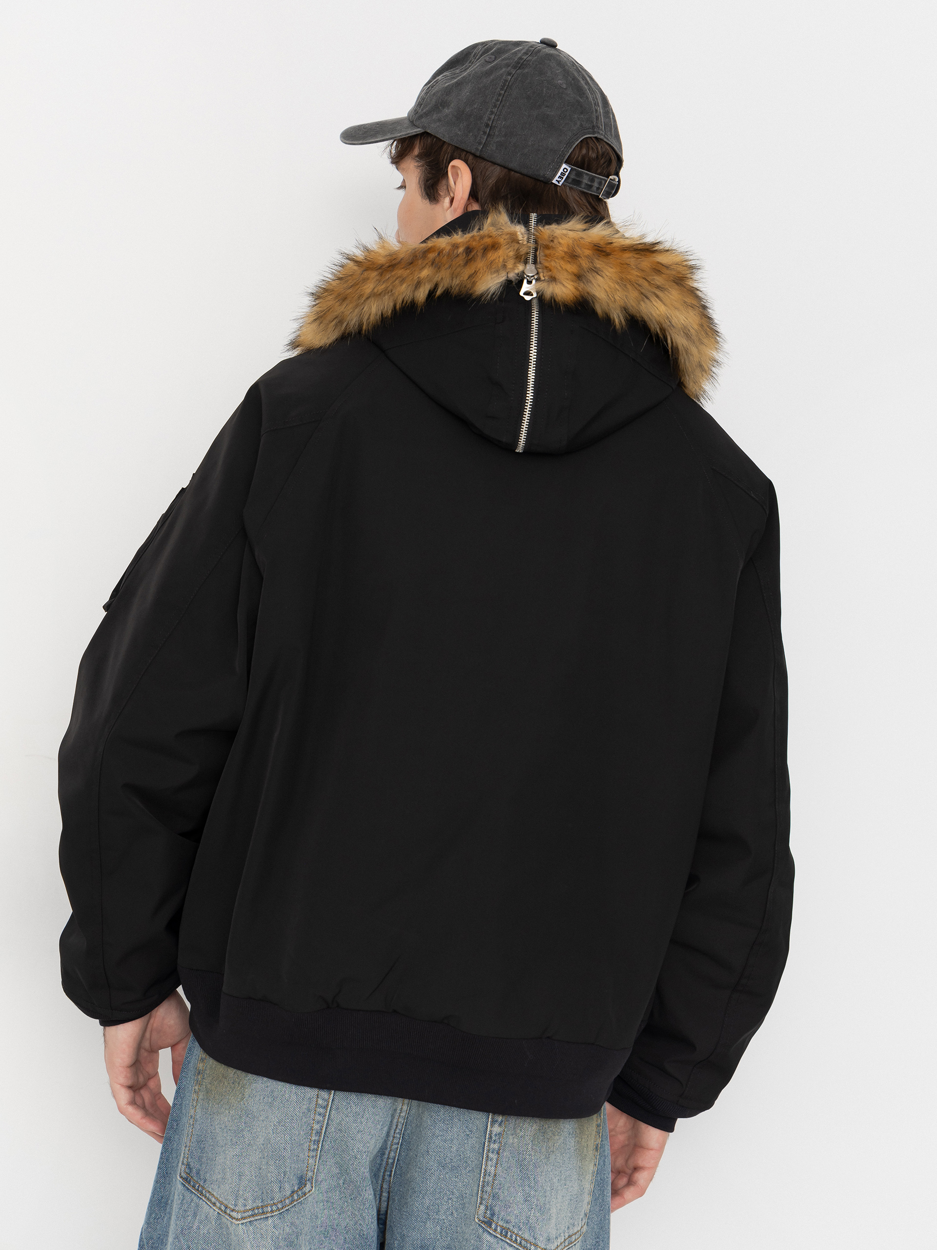 OBEY Jacket N-2B (black)