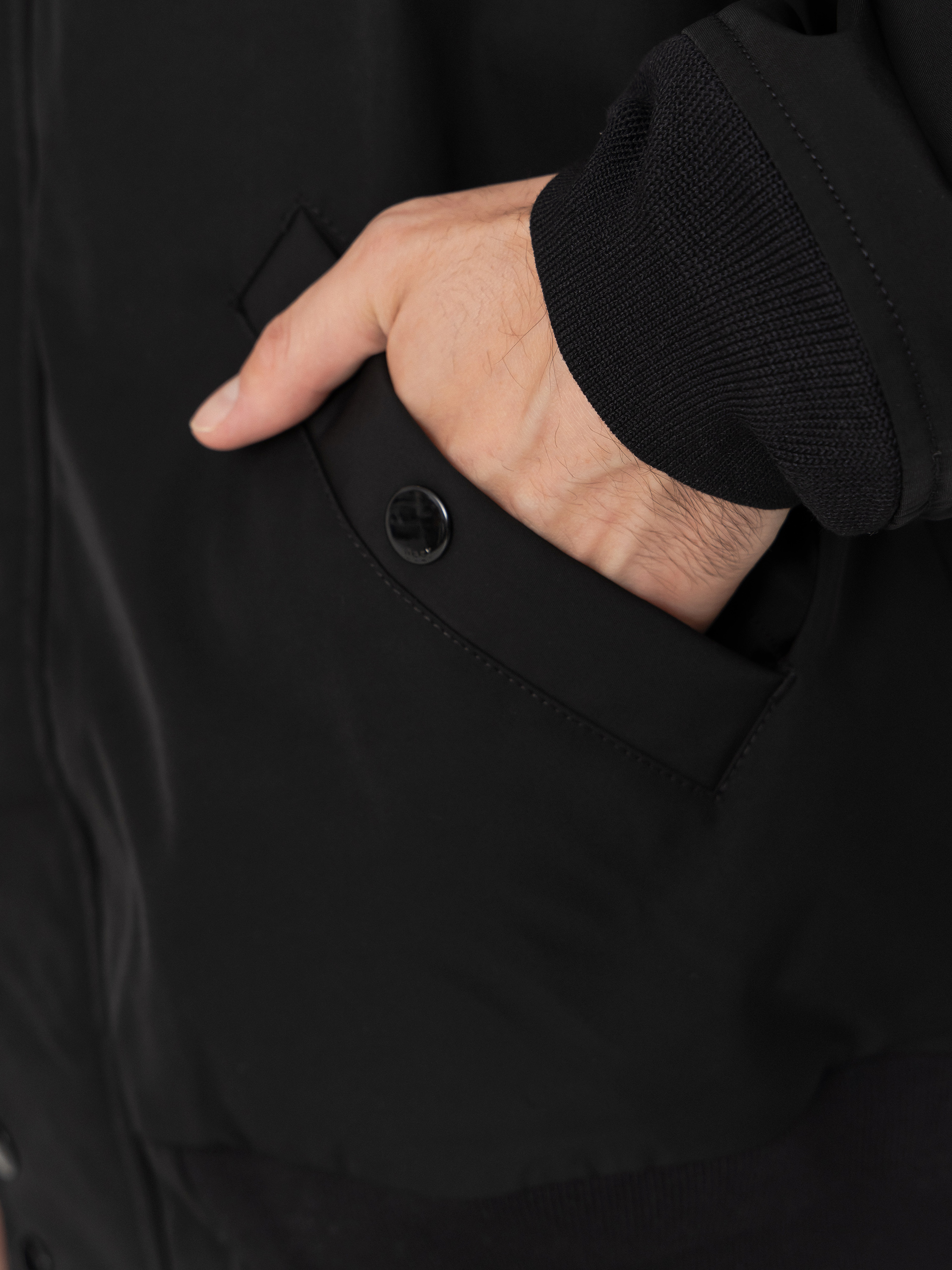 OBEY Jacket N-2B (black)
