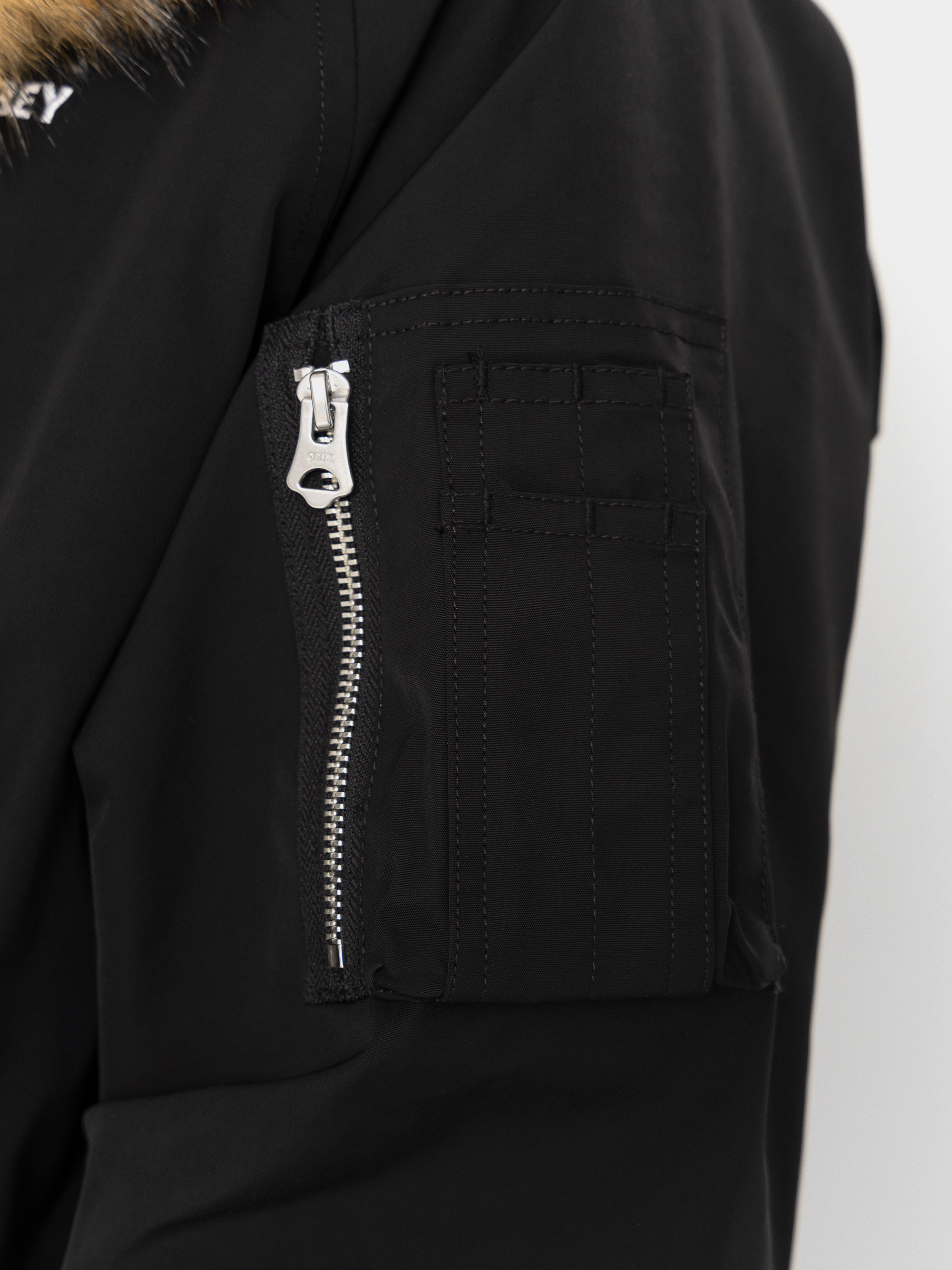 OBEY Jacke N-2B (black)