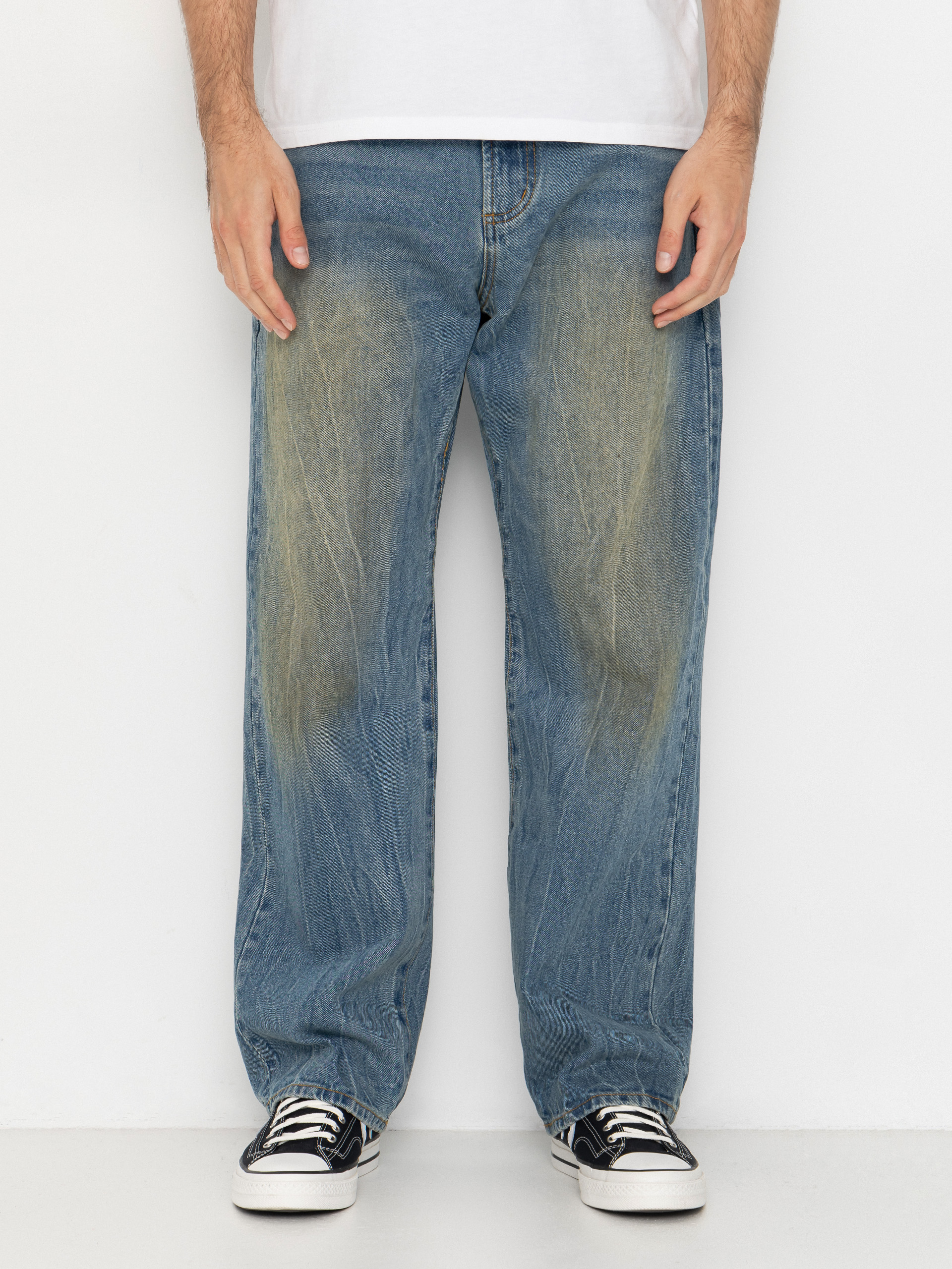 OBEY Hose Nelson Straight Denim