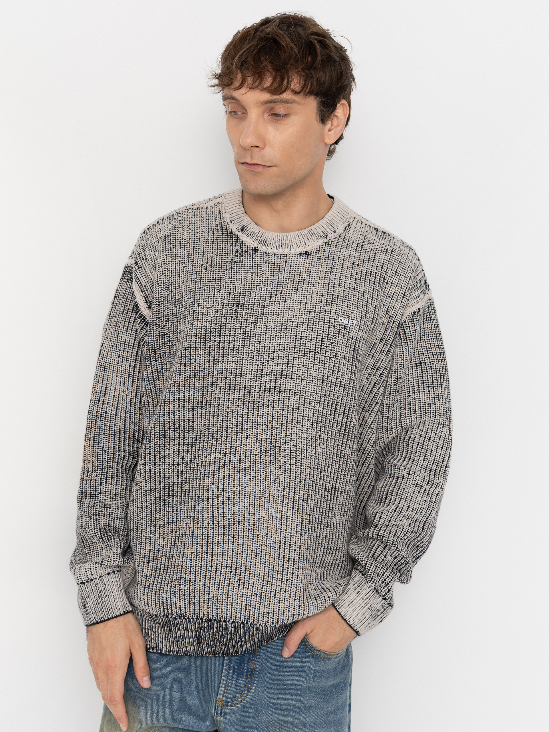 OBEY Spray Effect Pulli
