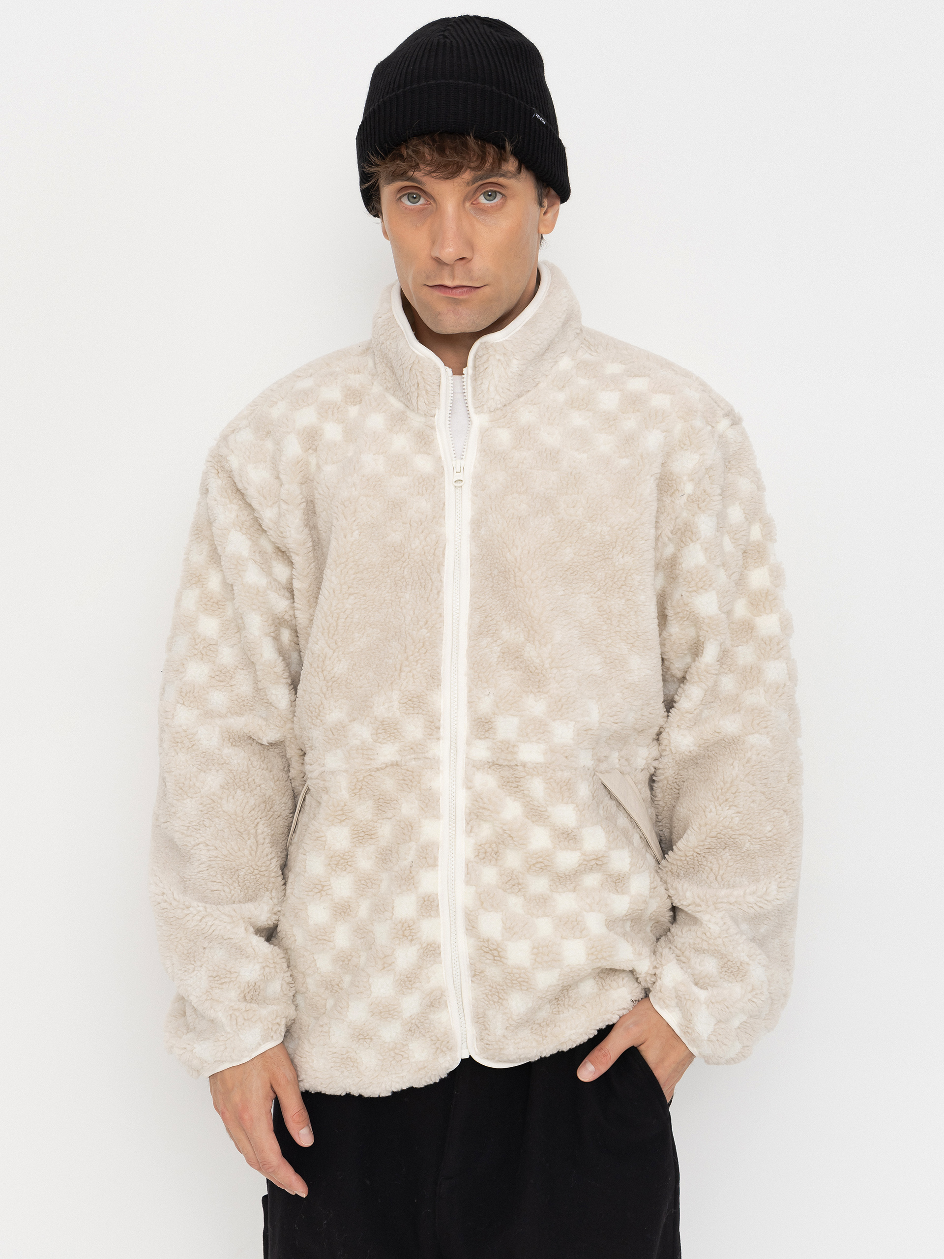 Vans Nights High Pile Jacket (marshmallow)