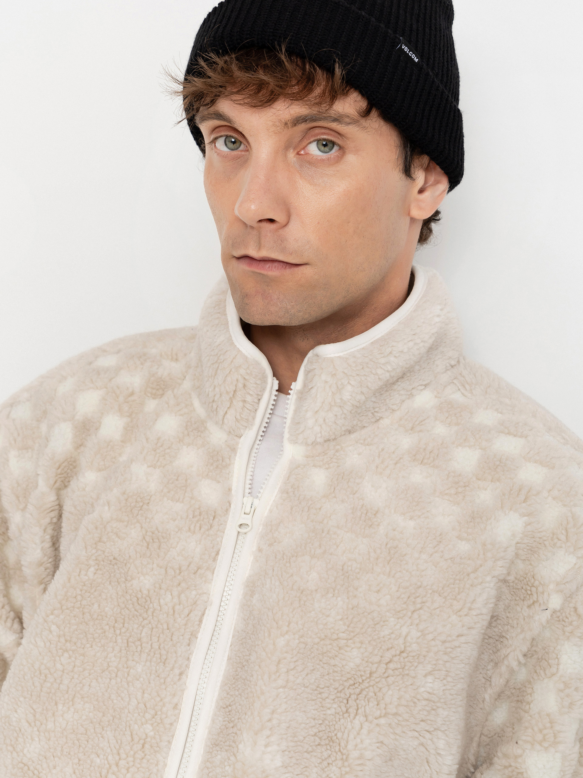 Vans Nights High Pile Jacket (marshmallow)