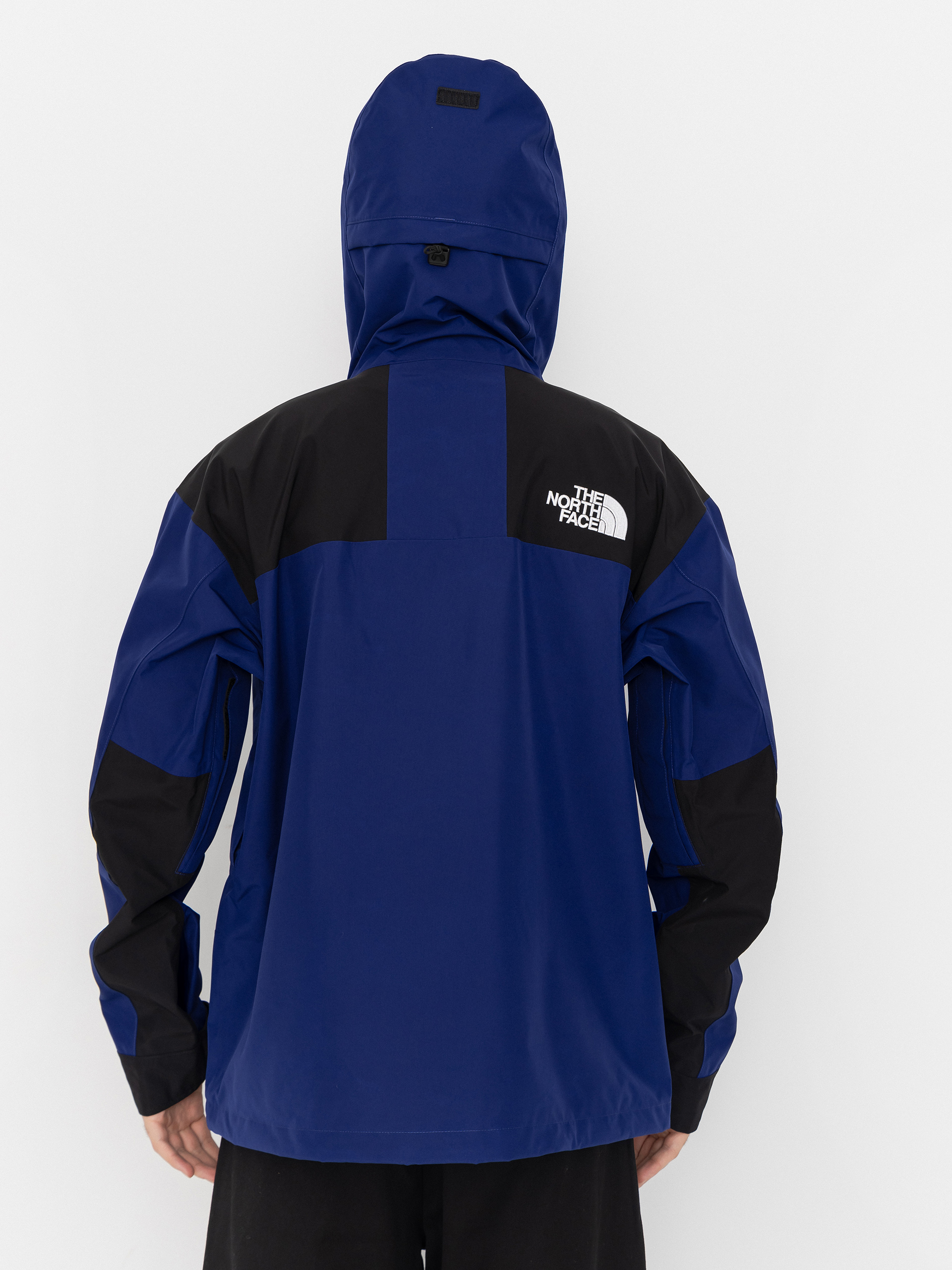 The North Face Gtx Mountain Jacke (bold blue/tnf black)