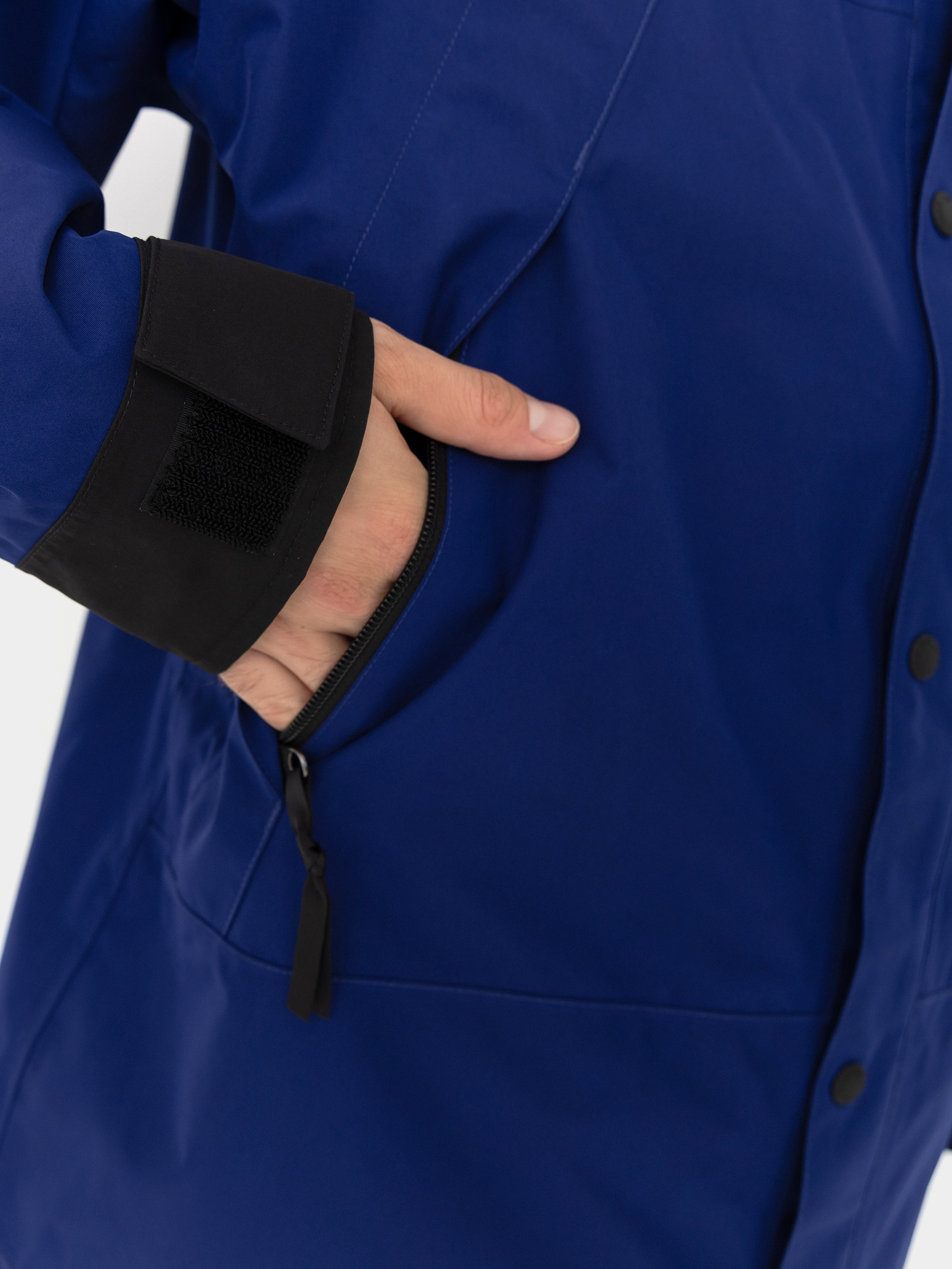 The North Face Gtx Mountain Jacket (bold blue/tnf black)
