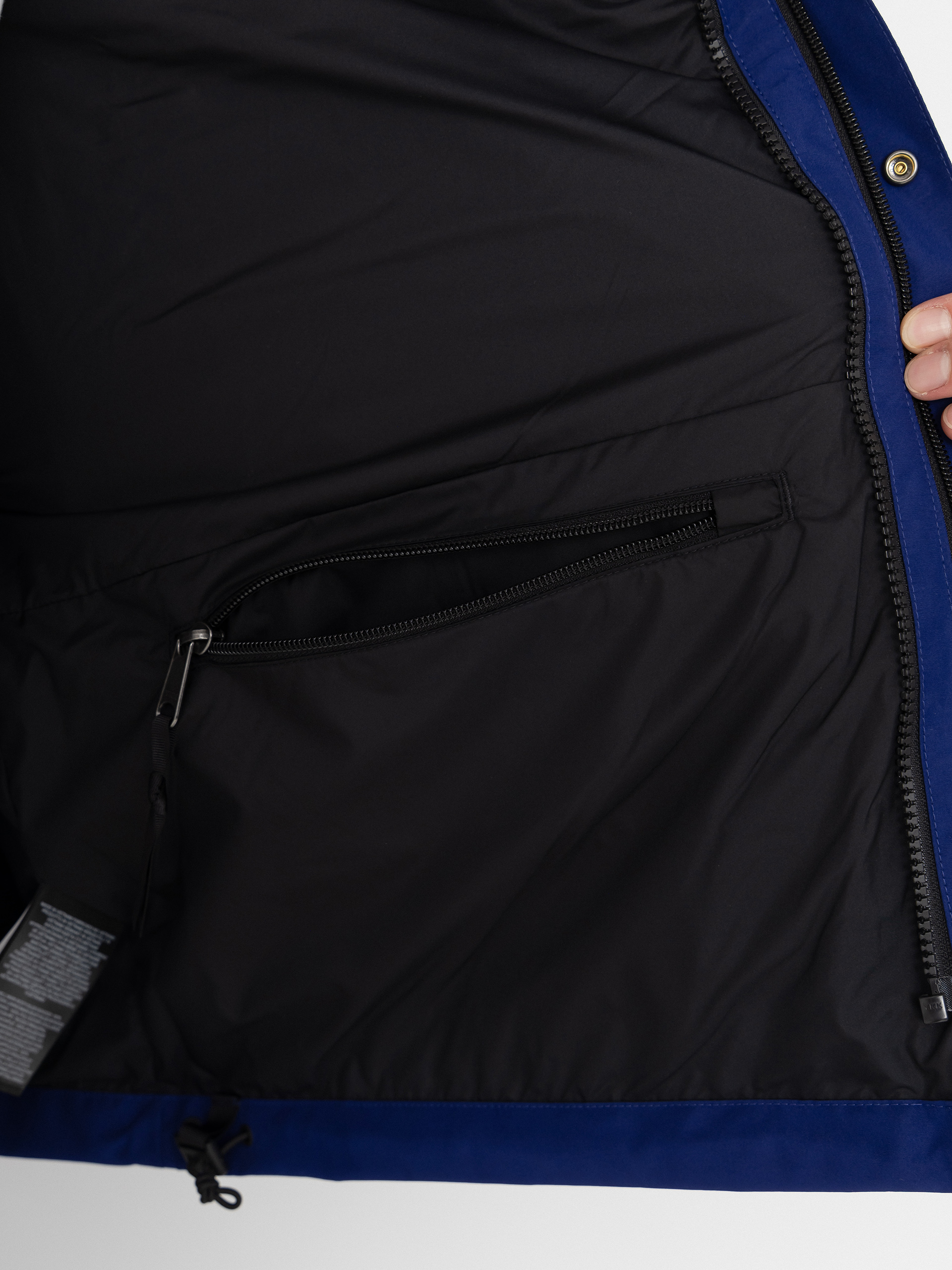 The North Face Gtx Mountain Jacket (bold blue/tnf black)