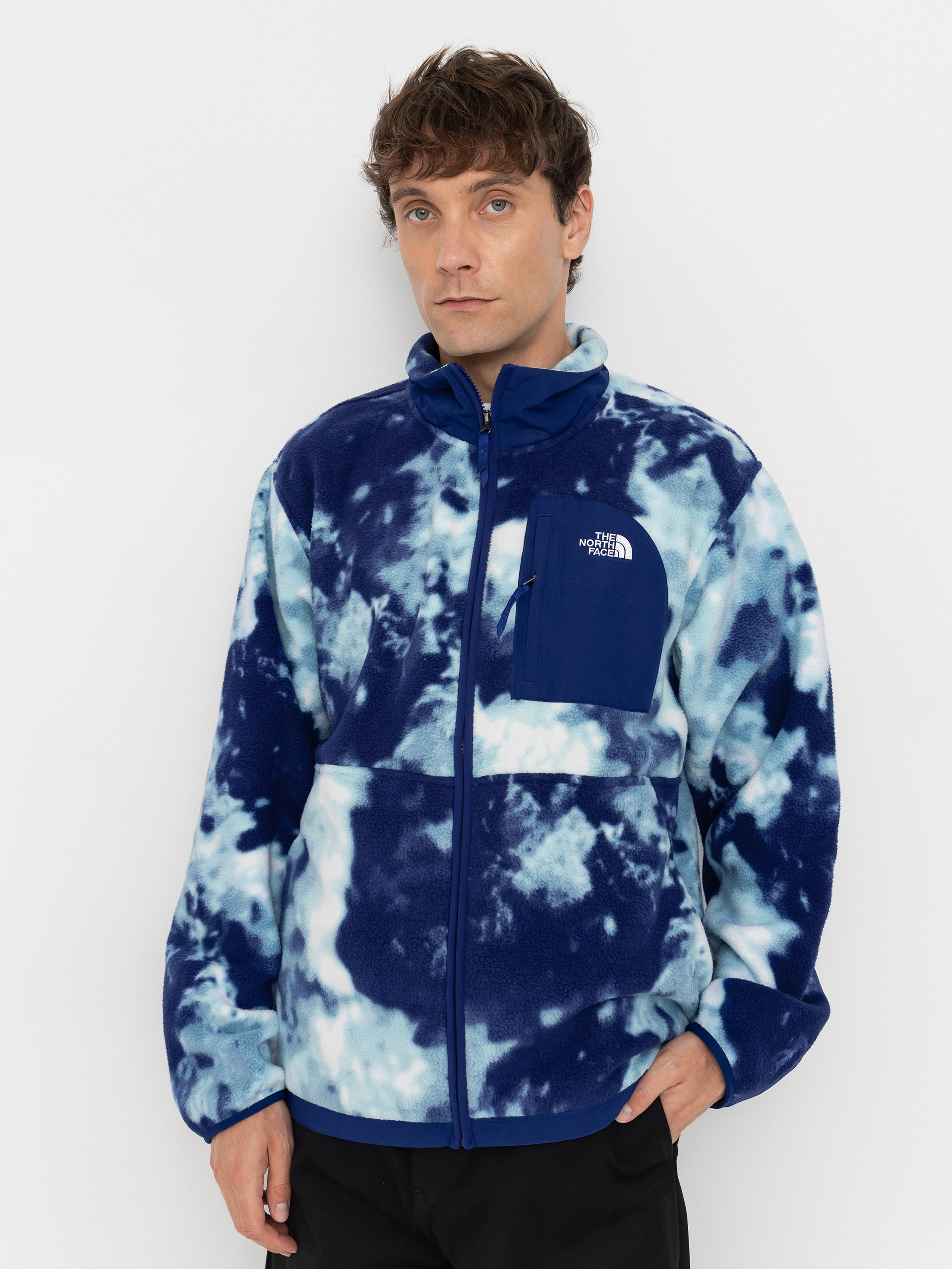 The North Face Fleece Jacke Yumiori Off Peak (bold blue granitic rock)